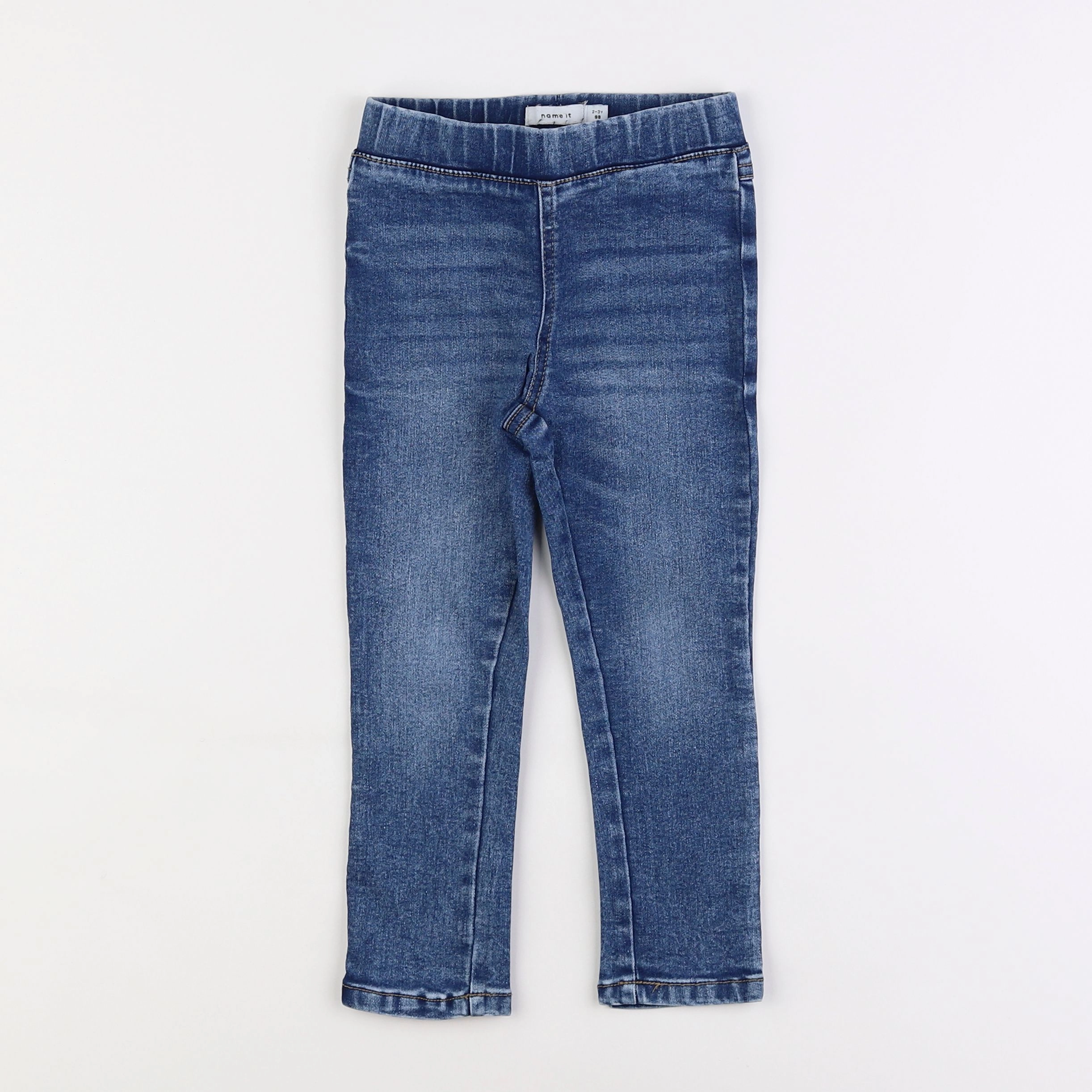 Name it - jegging bleu - 2/3 ans