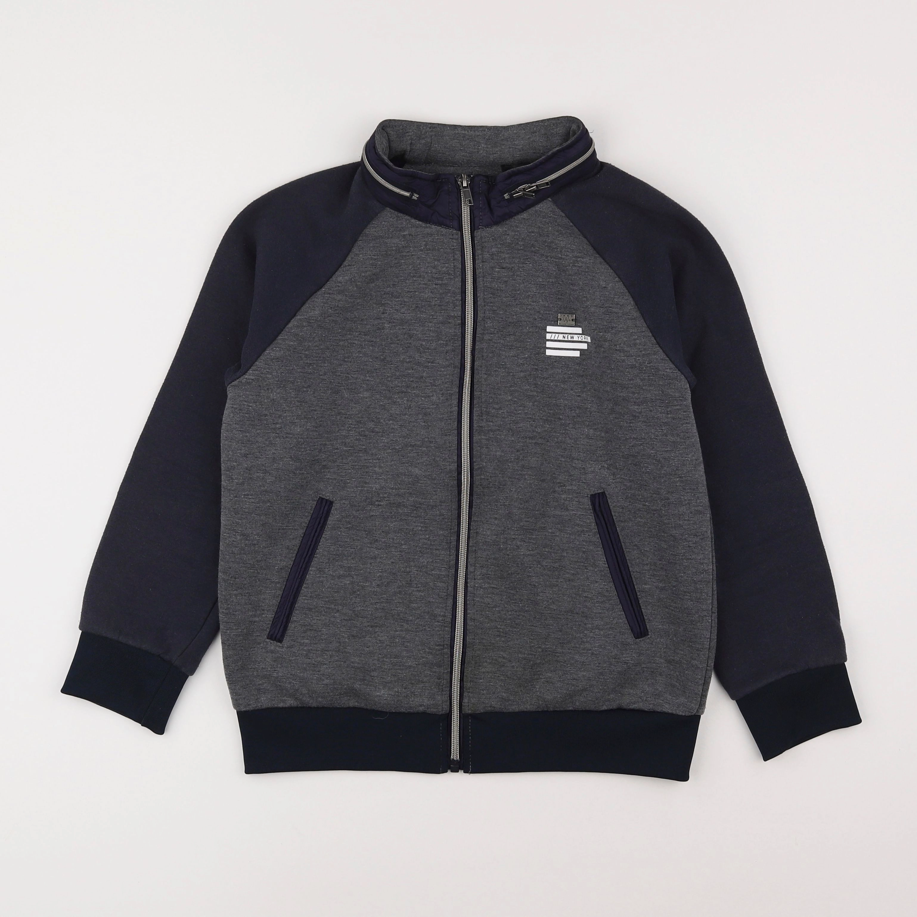 IKKS - sweat gris - 12 ans