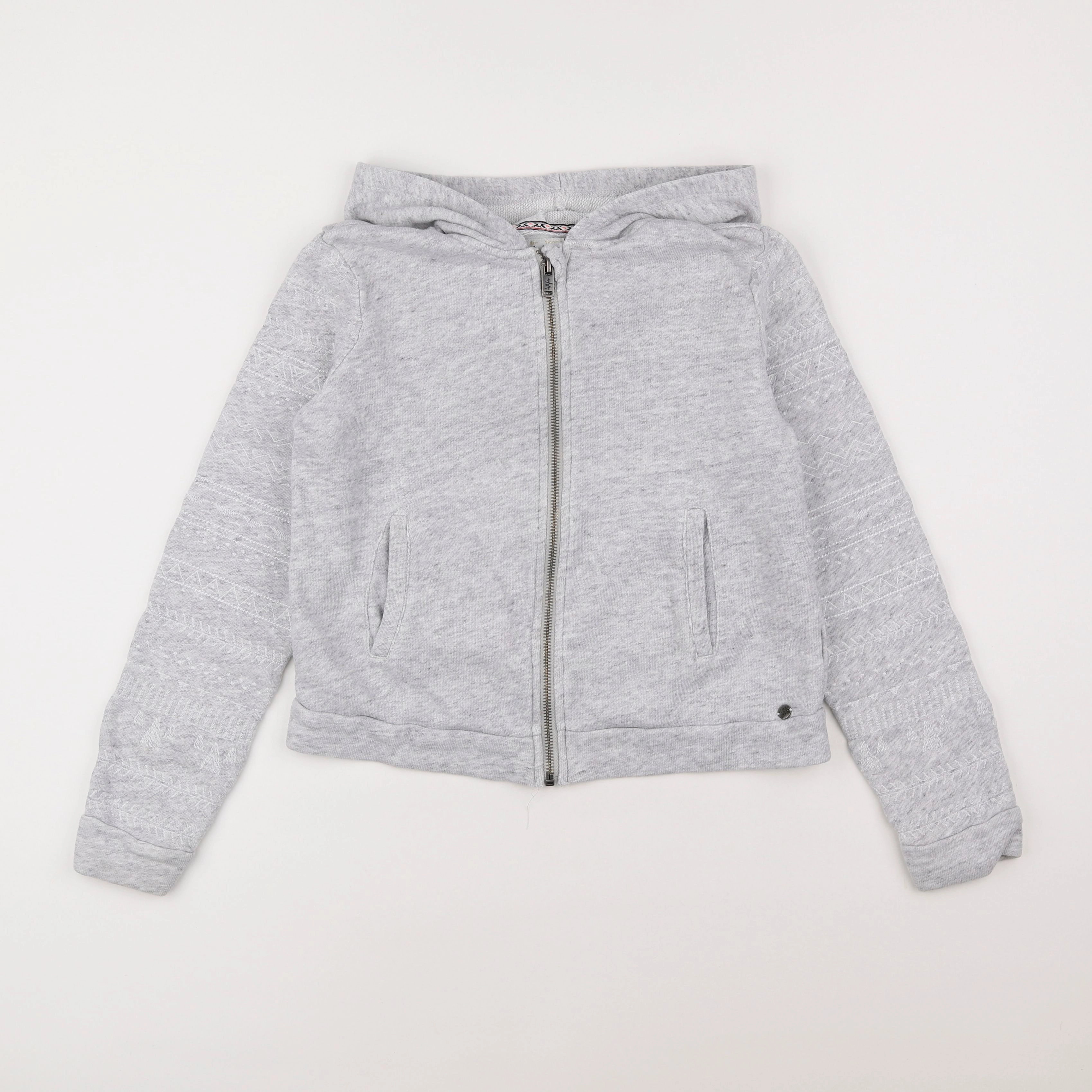 IKKS - sweat gris - 12 ans