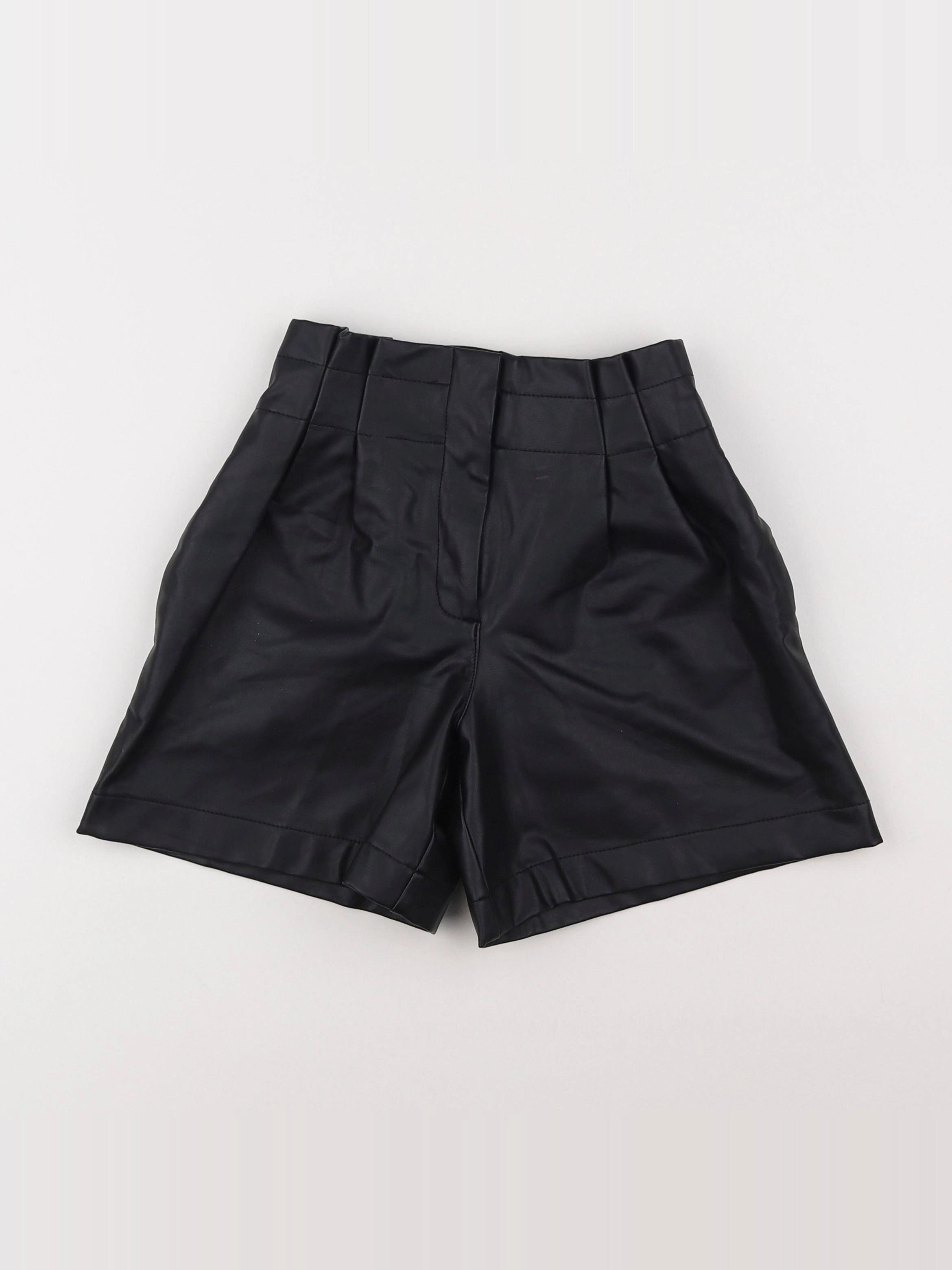 Zara - short noir - 9 ans