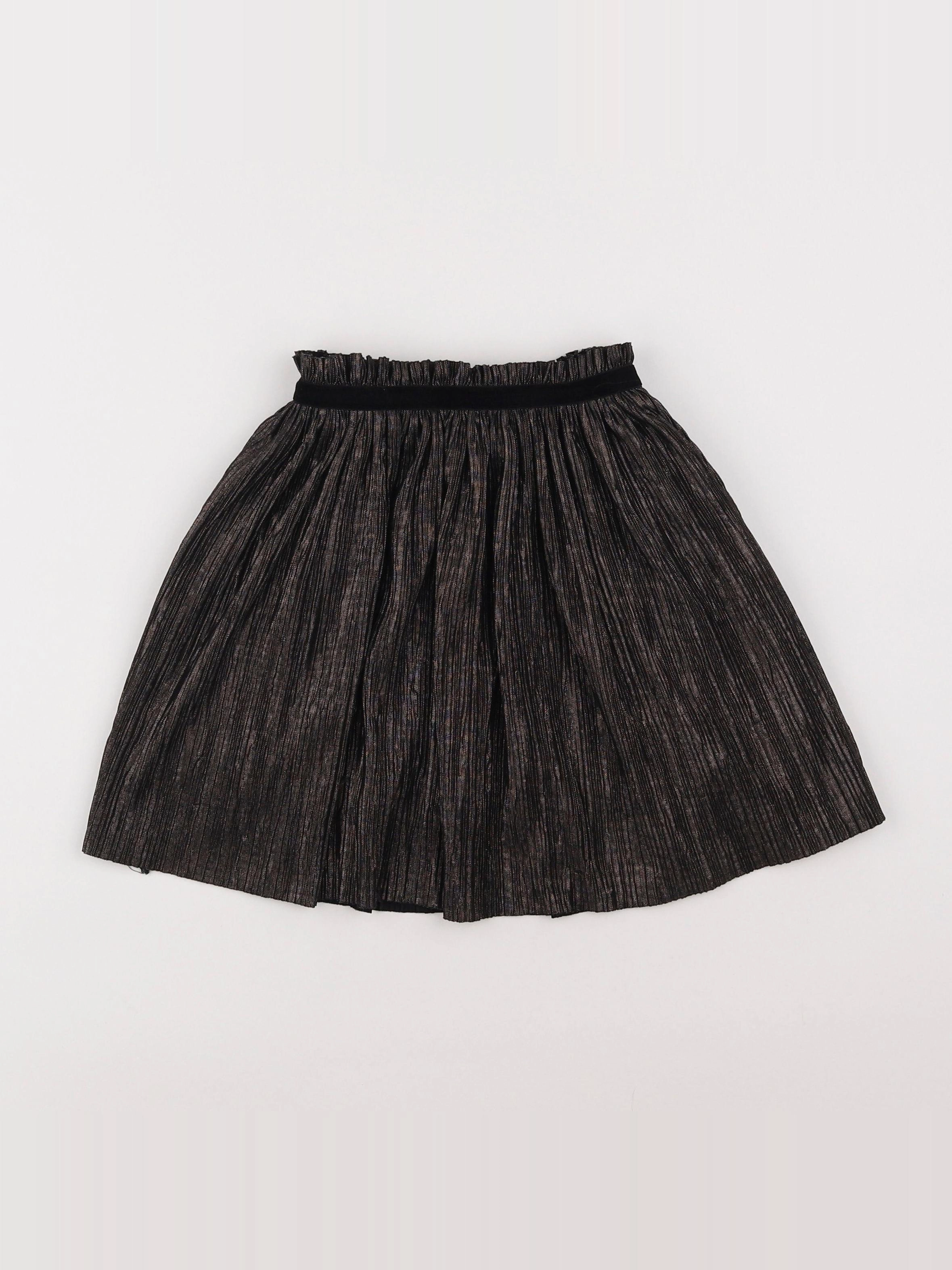 Zara - jupe gris - 7 ans