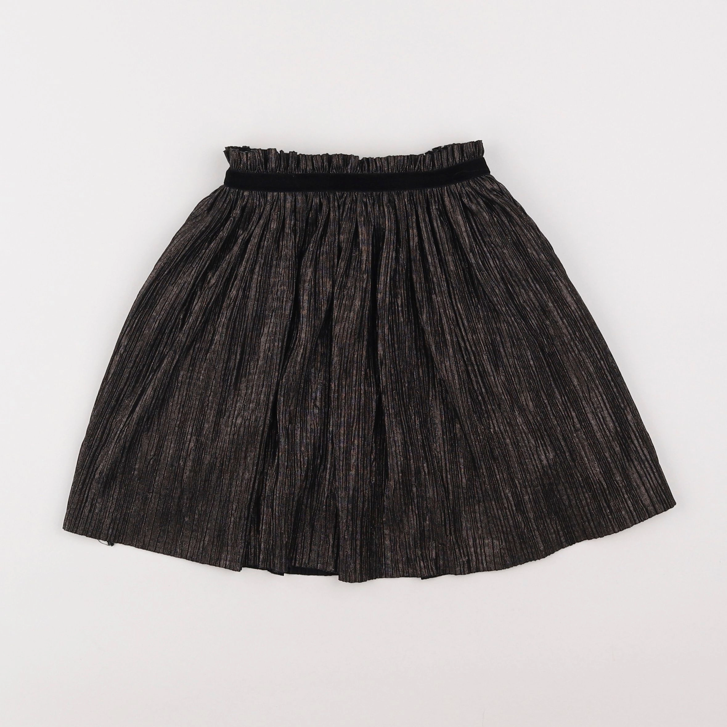 Zara - jupe gris - 7 ans