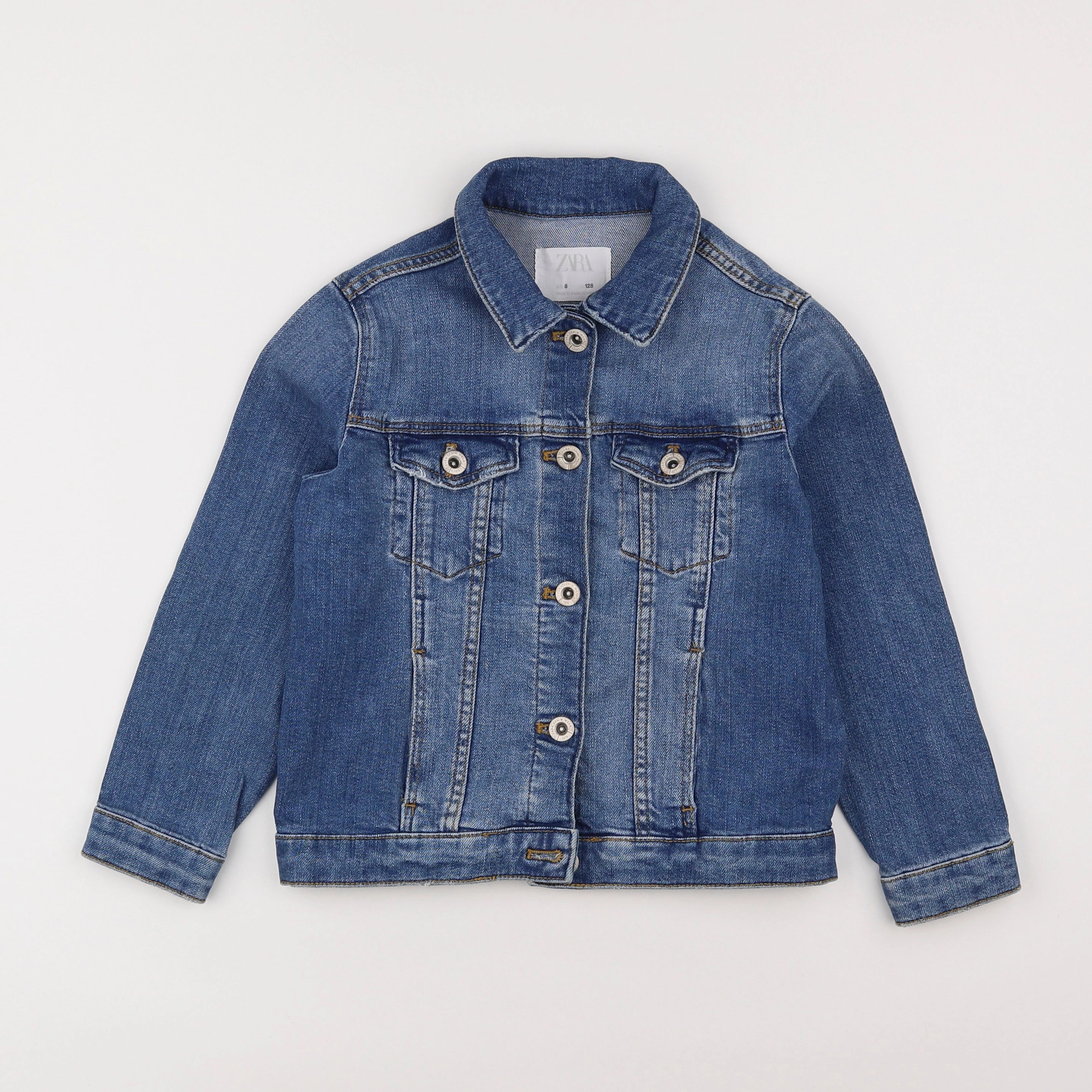 Zara - veste bleu - 8 ans