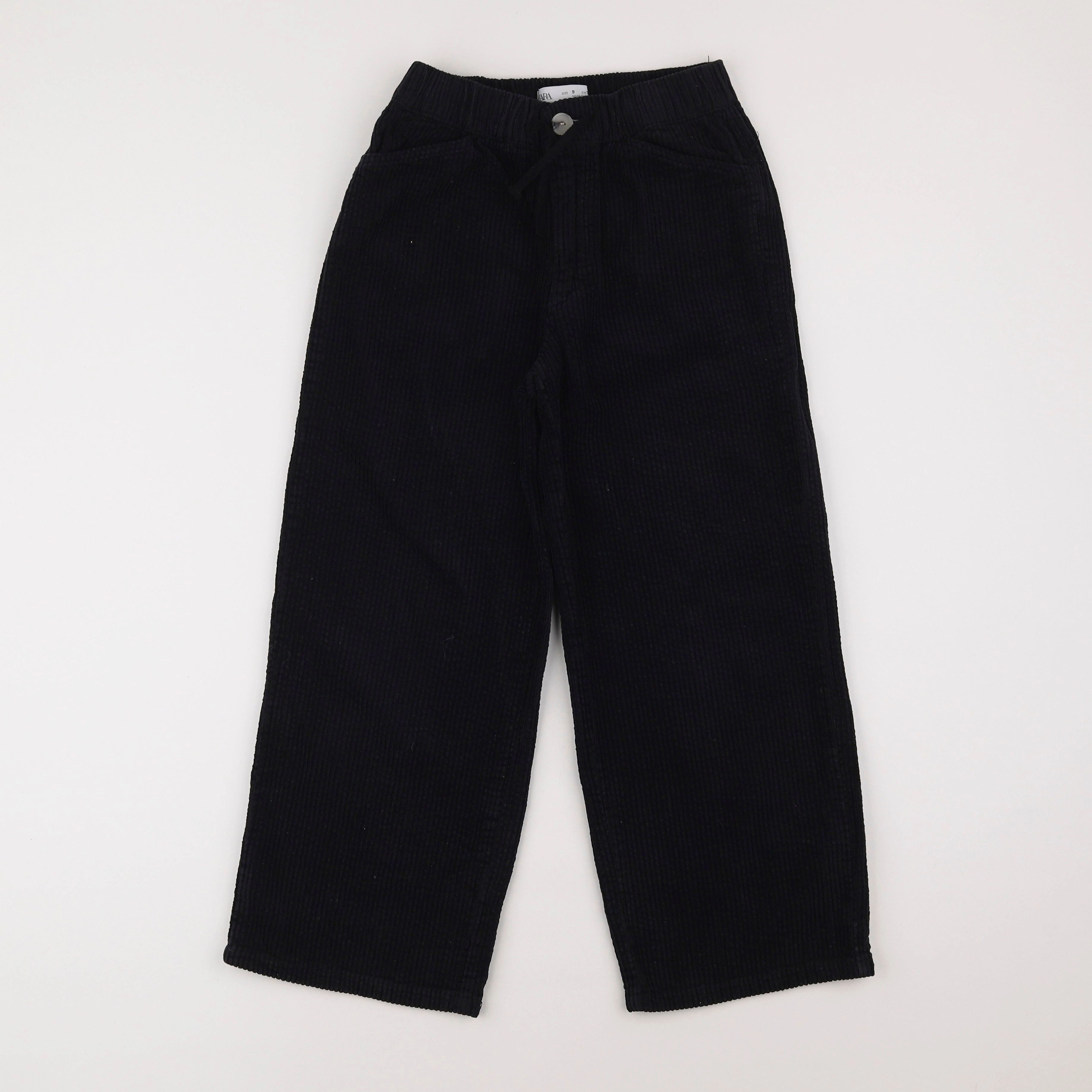 Zara - pantalon noir - 9 ans