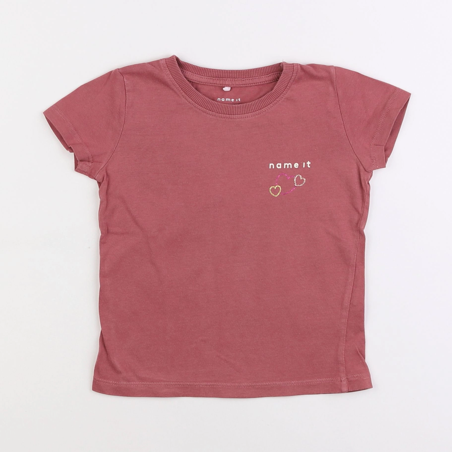 Name it - tee-shirt rose - 2/3 ans