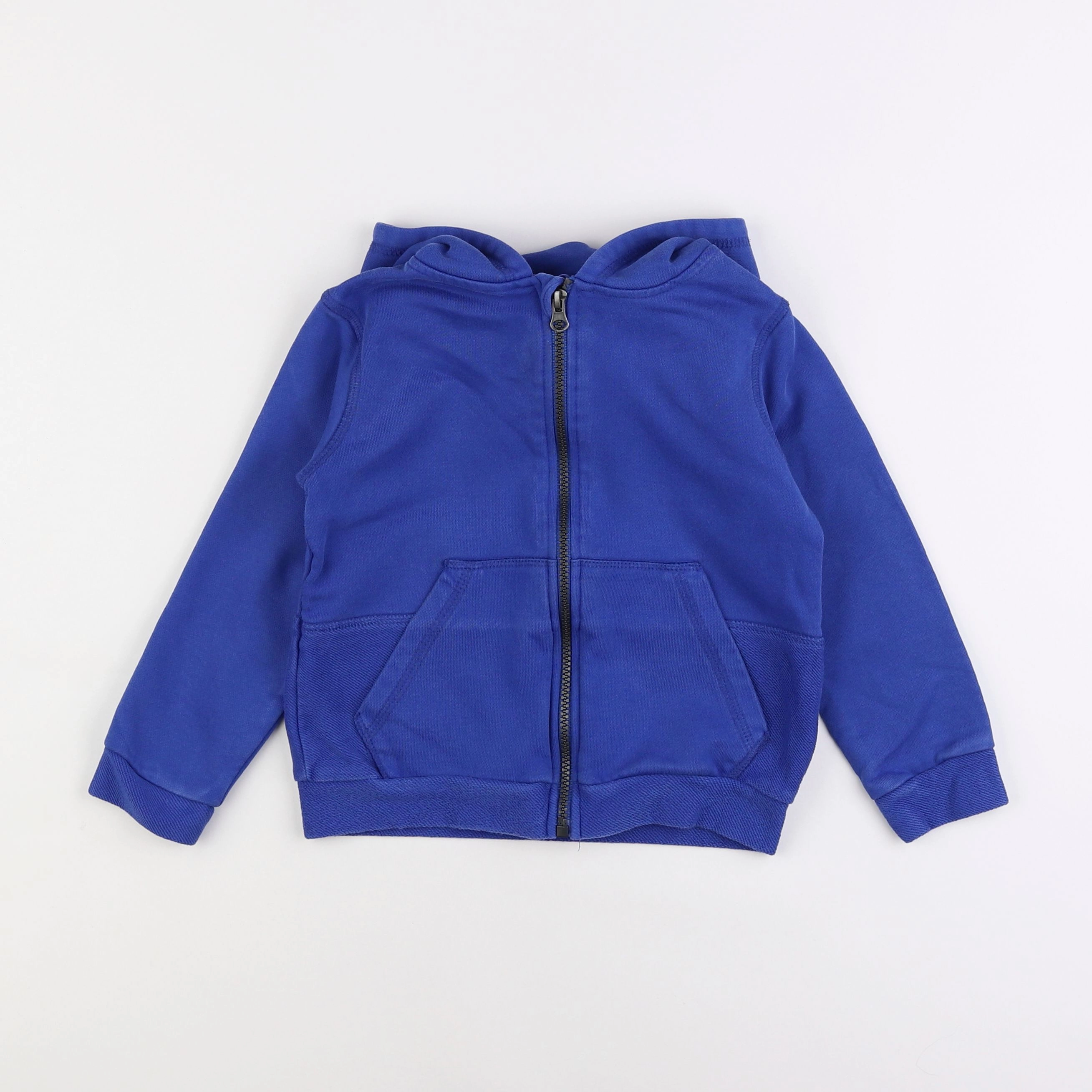 Little Cigogne - sweat bleu - 6 ans