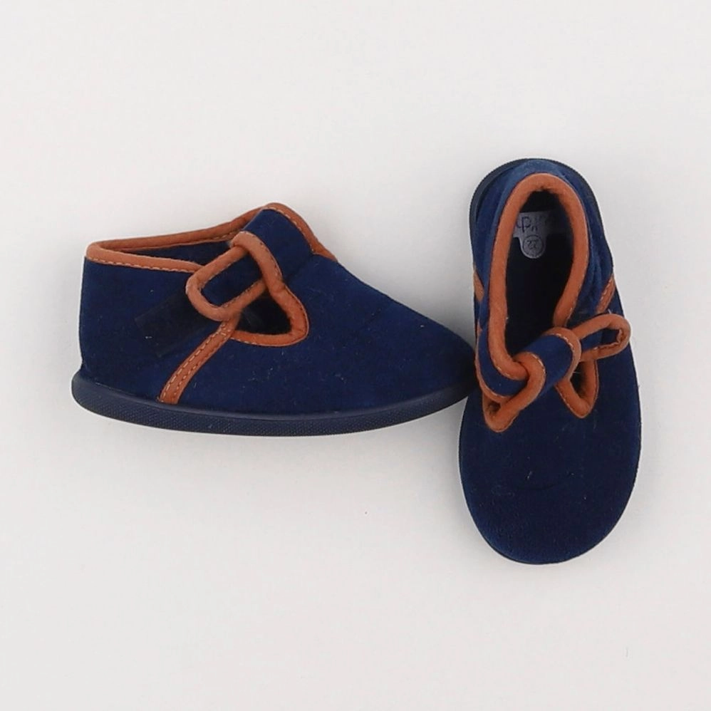 Boutchou - chaussons bleu - pointure 22