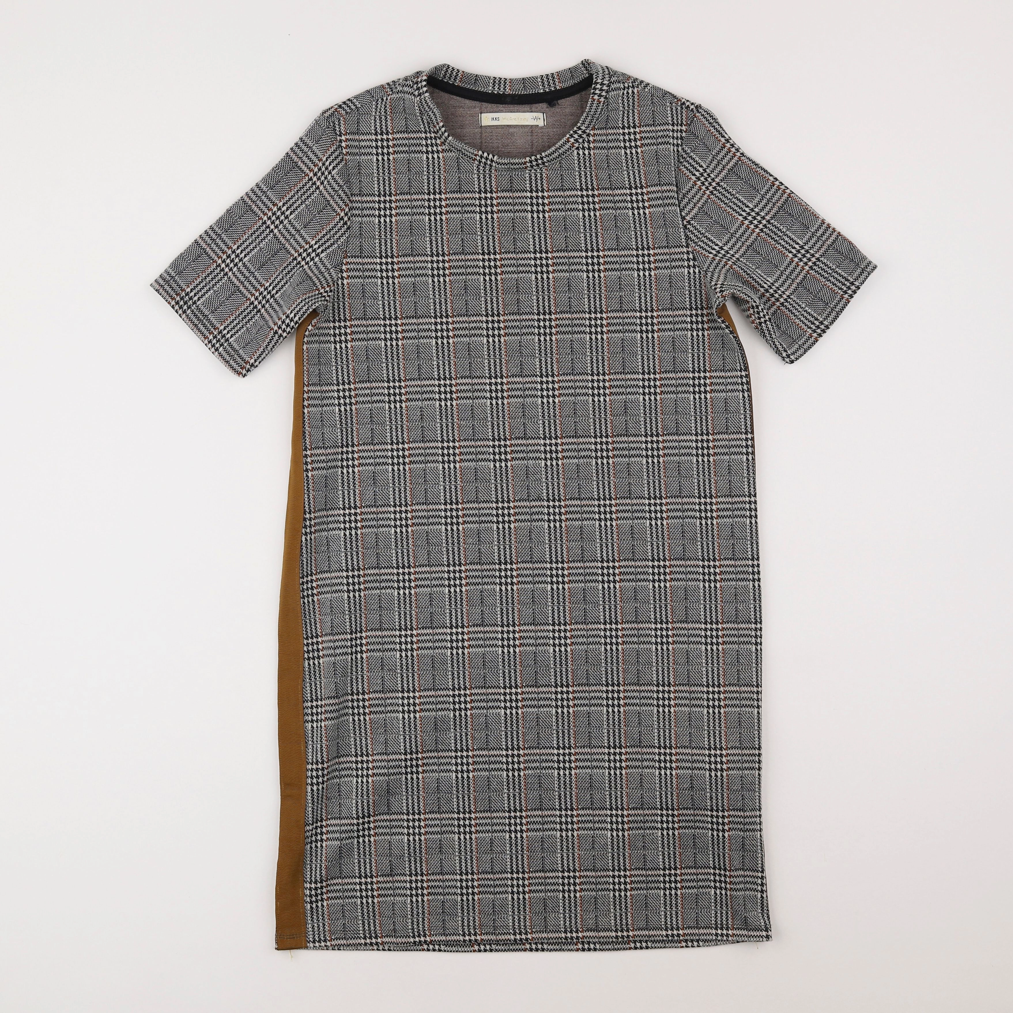 IKKS - robe gris - 12 ans