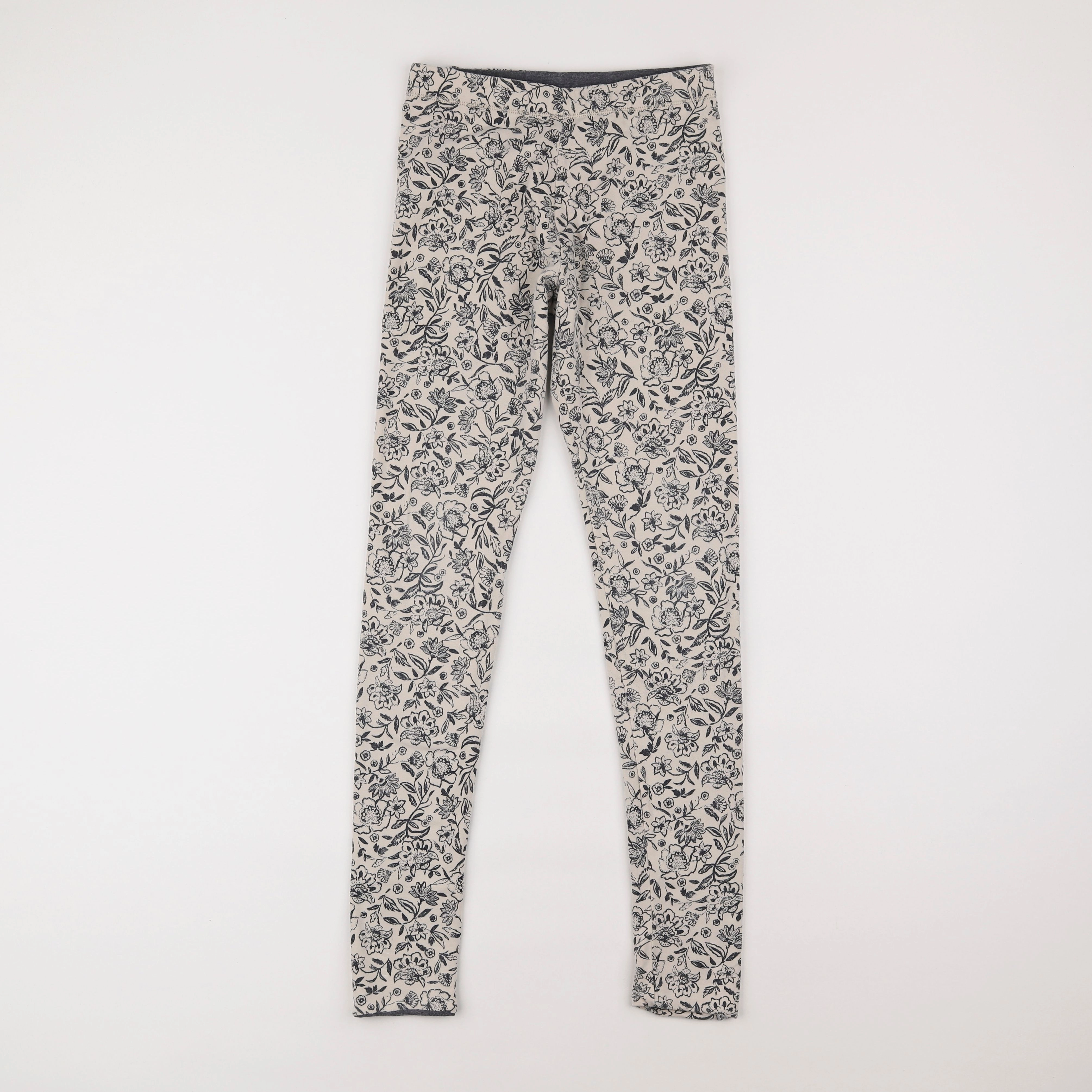 IKKS - legging blanc - 12 ans