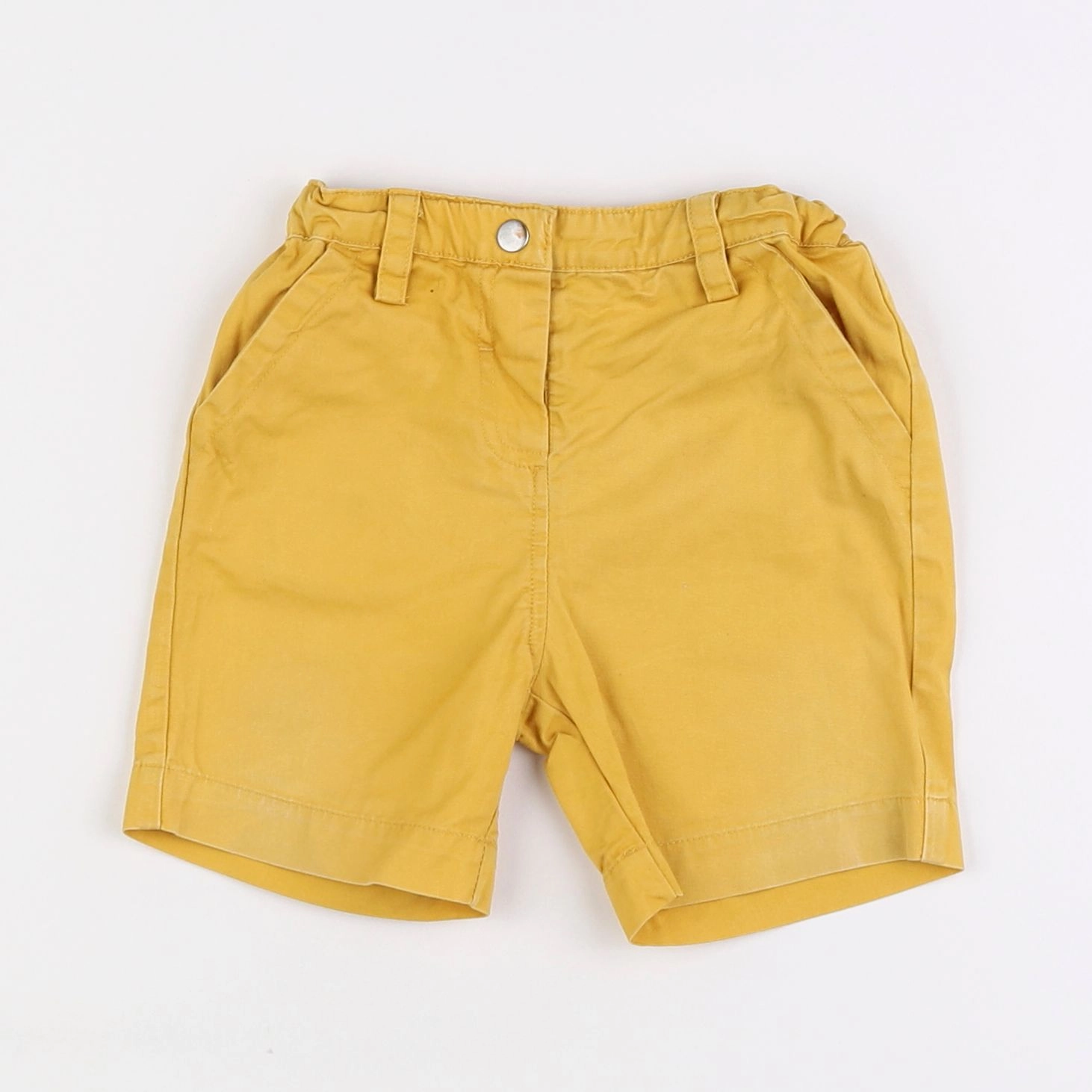 Cyrillus - short jaune - 18 mois