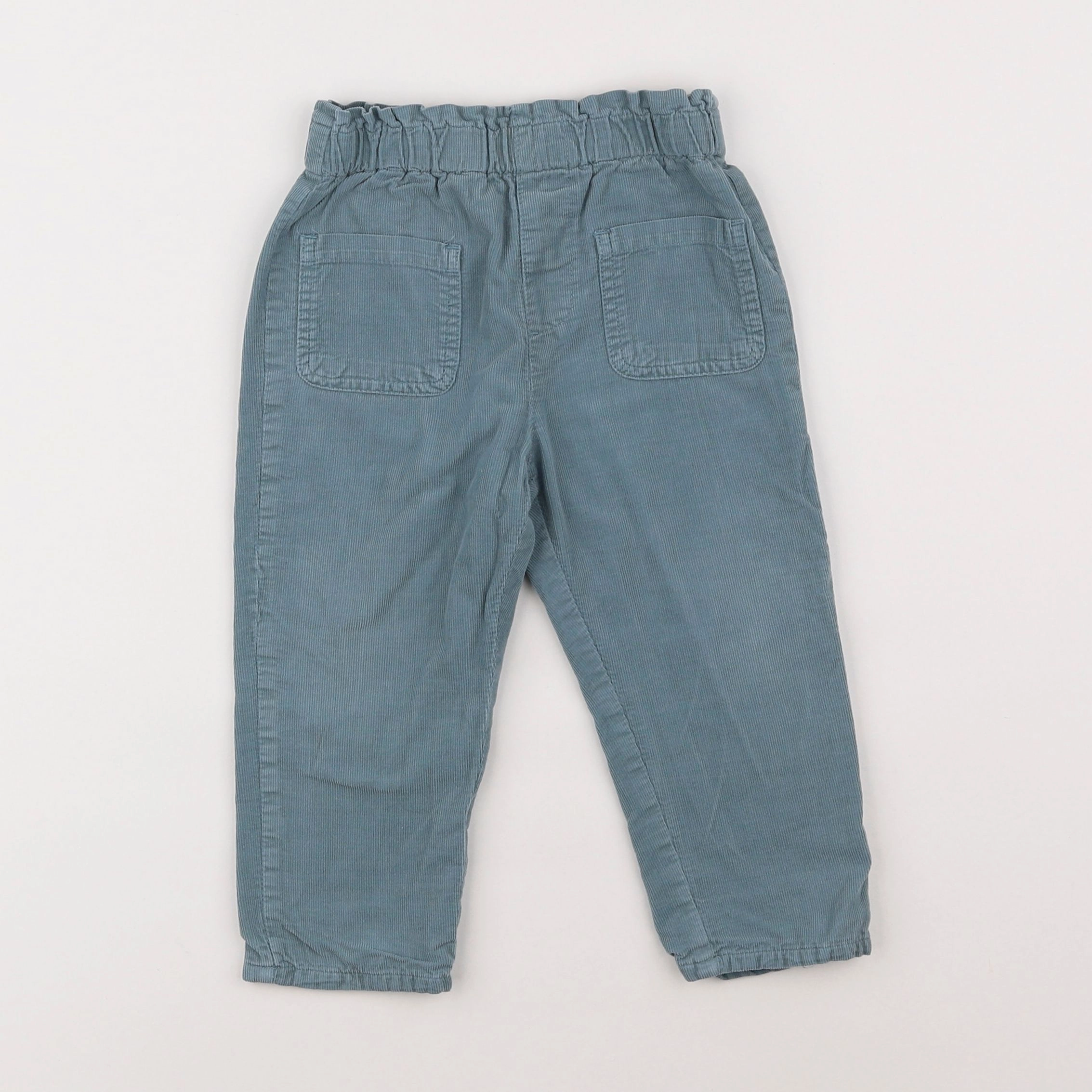 Boutchou - pantalon bleu - 18 mois