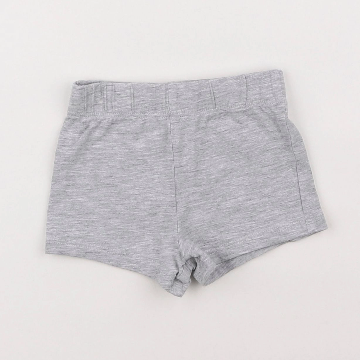 Vertbaudet - short gris - 3 ans