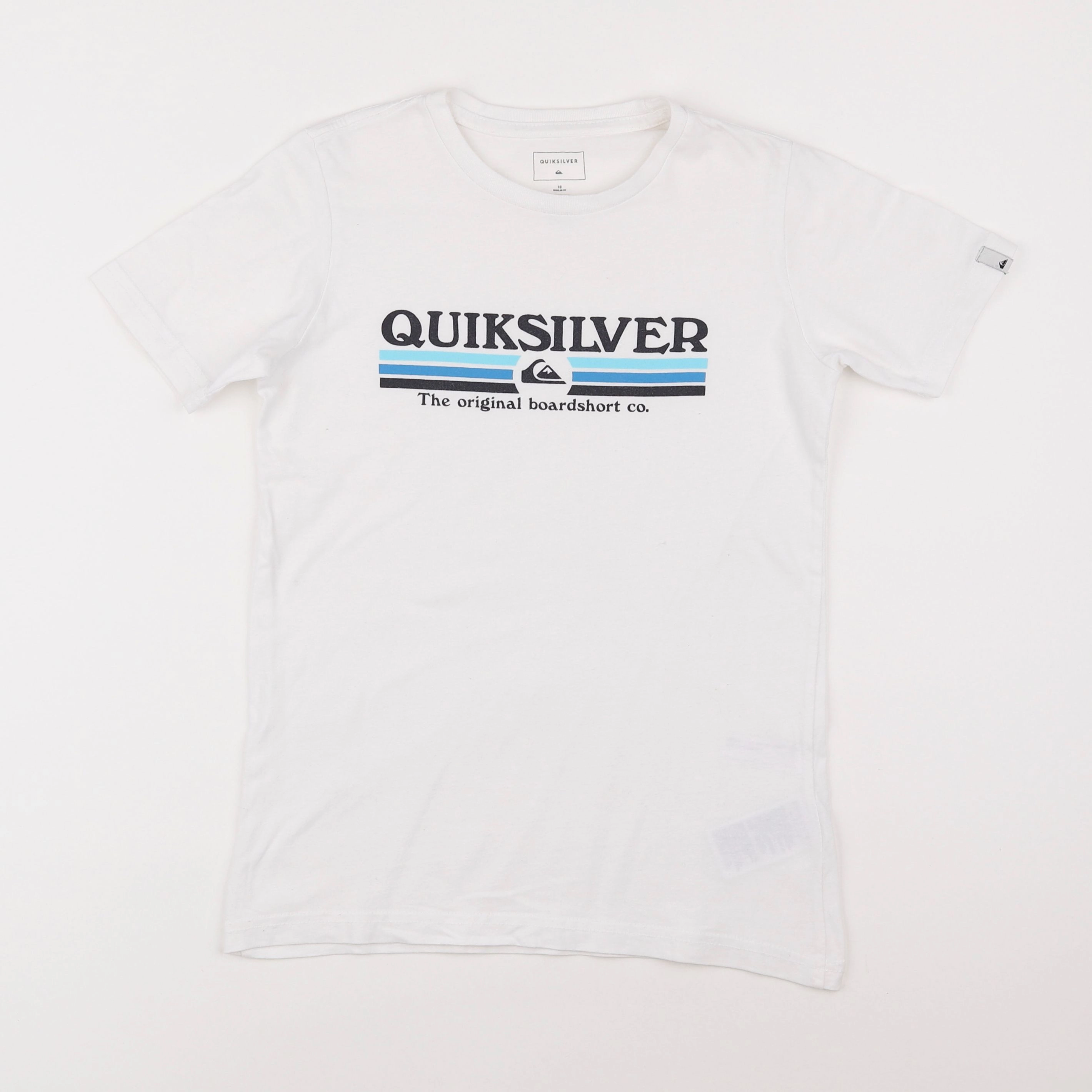 Quiksilver - tee-shirt blanc - 10 ans