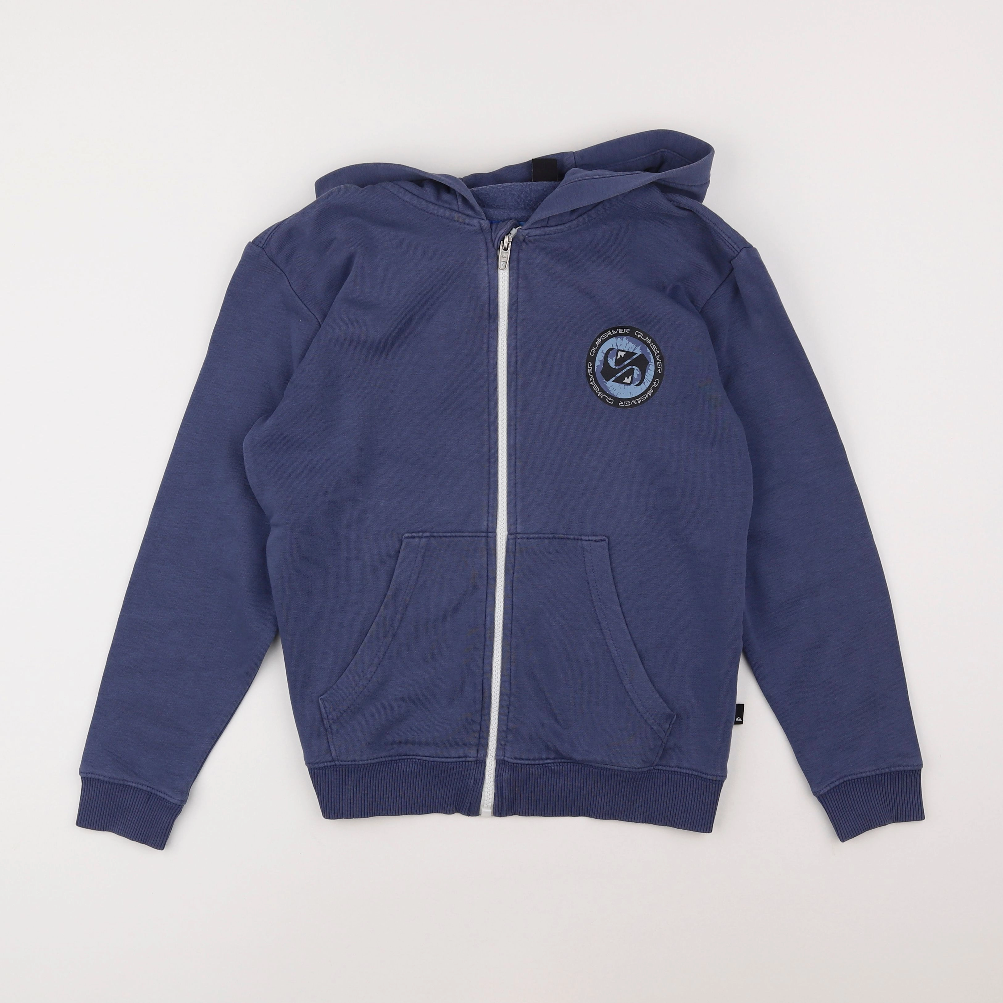 Quiksilver - sweat bleu - 10 ans