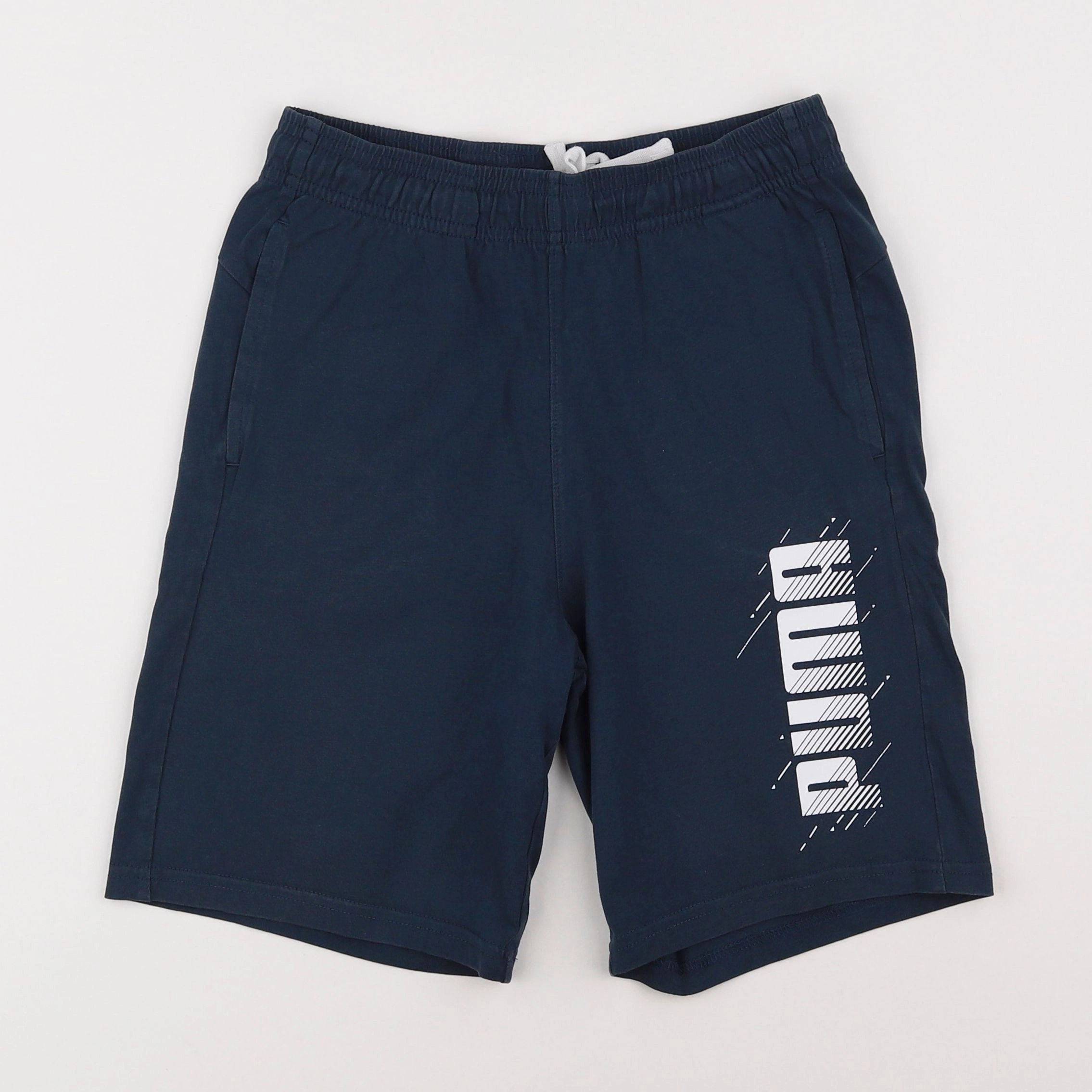 Puma - short bleu - 11/12 ans