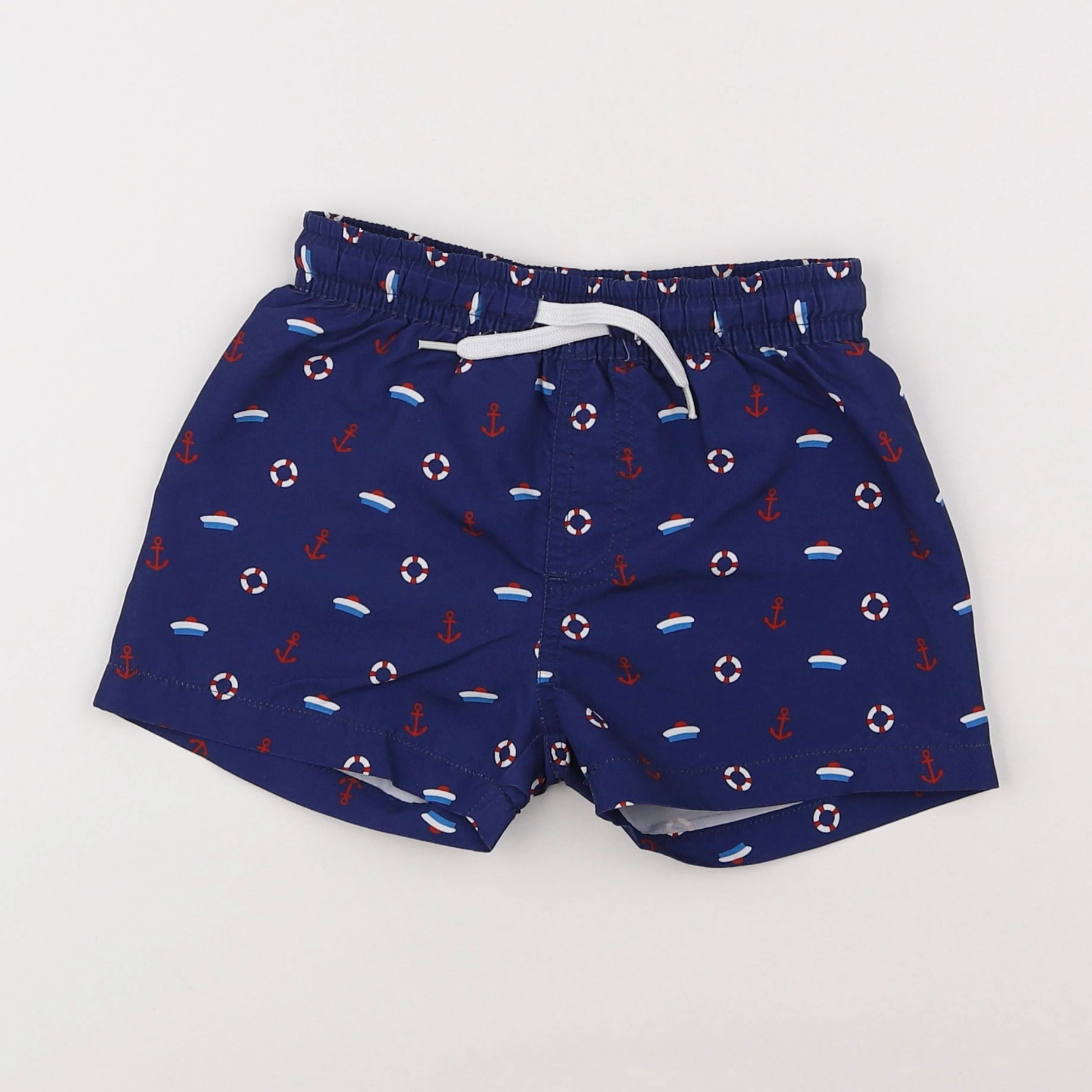 Boutchou - maillot de bain bleu - 2 ans