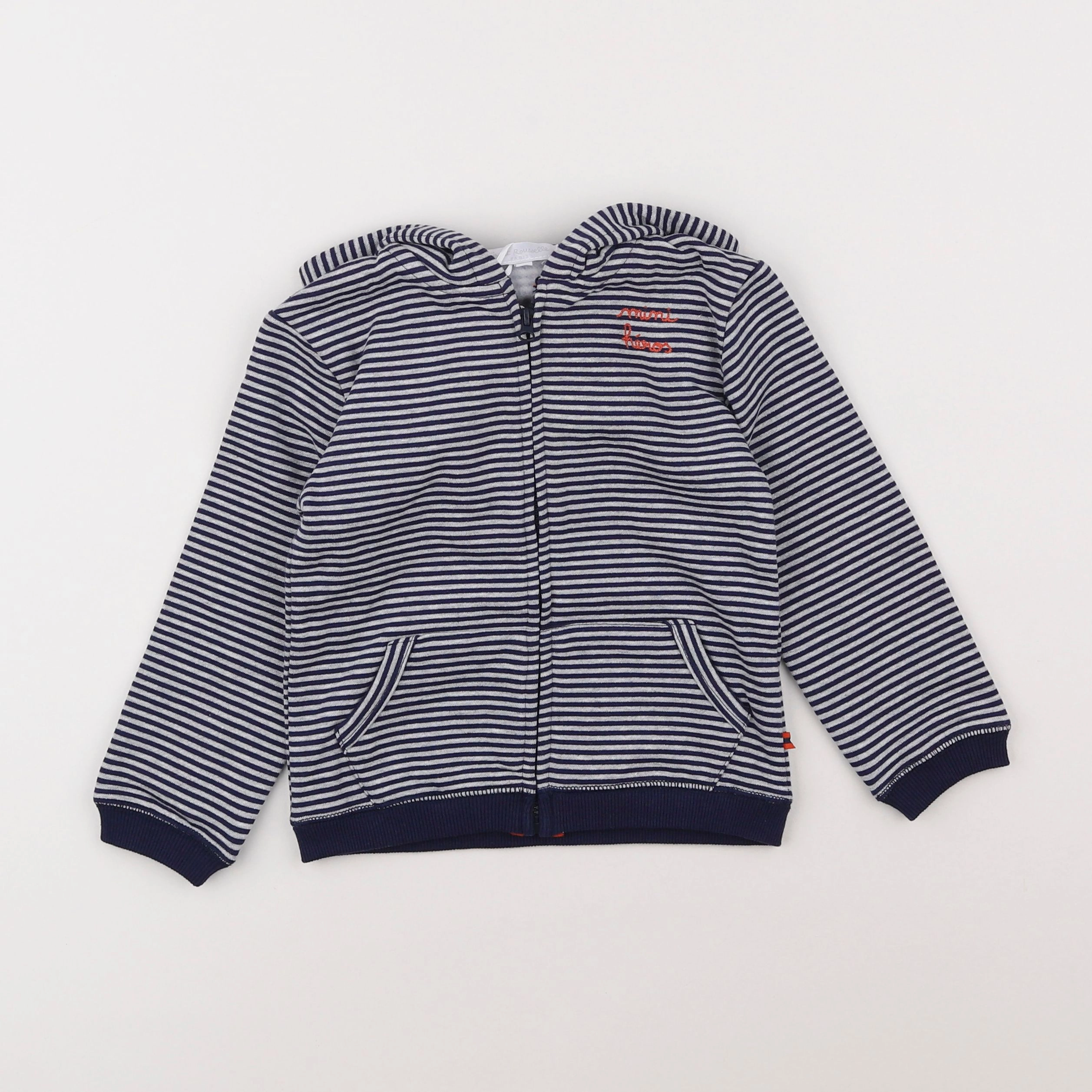 Cadet Rousselle - sweat bleu - 2 ans