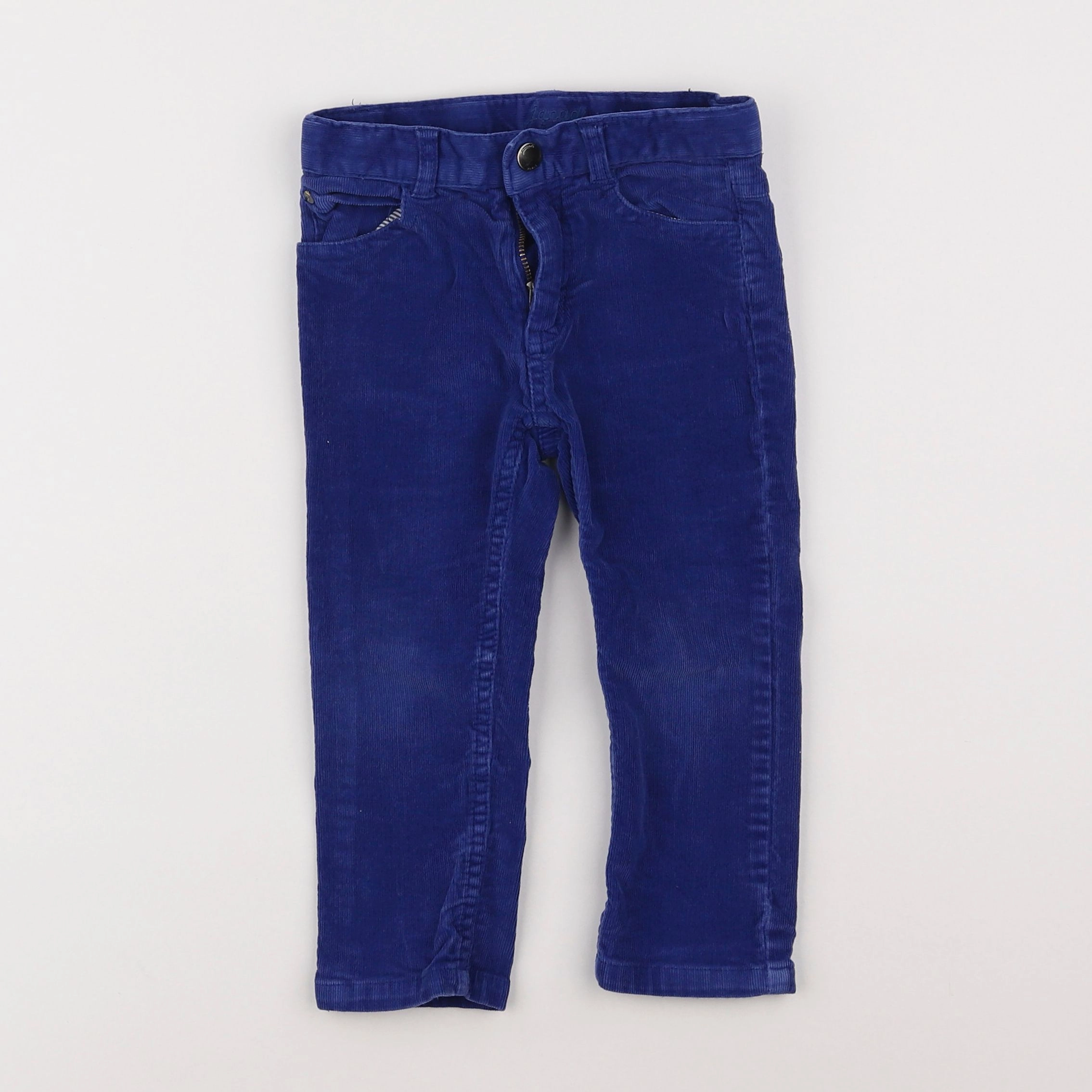 Jacadi - pantalon bleu - 2 ans