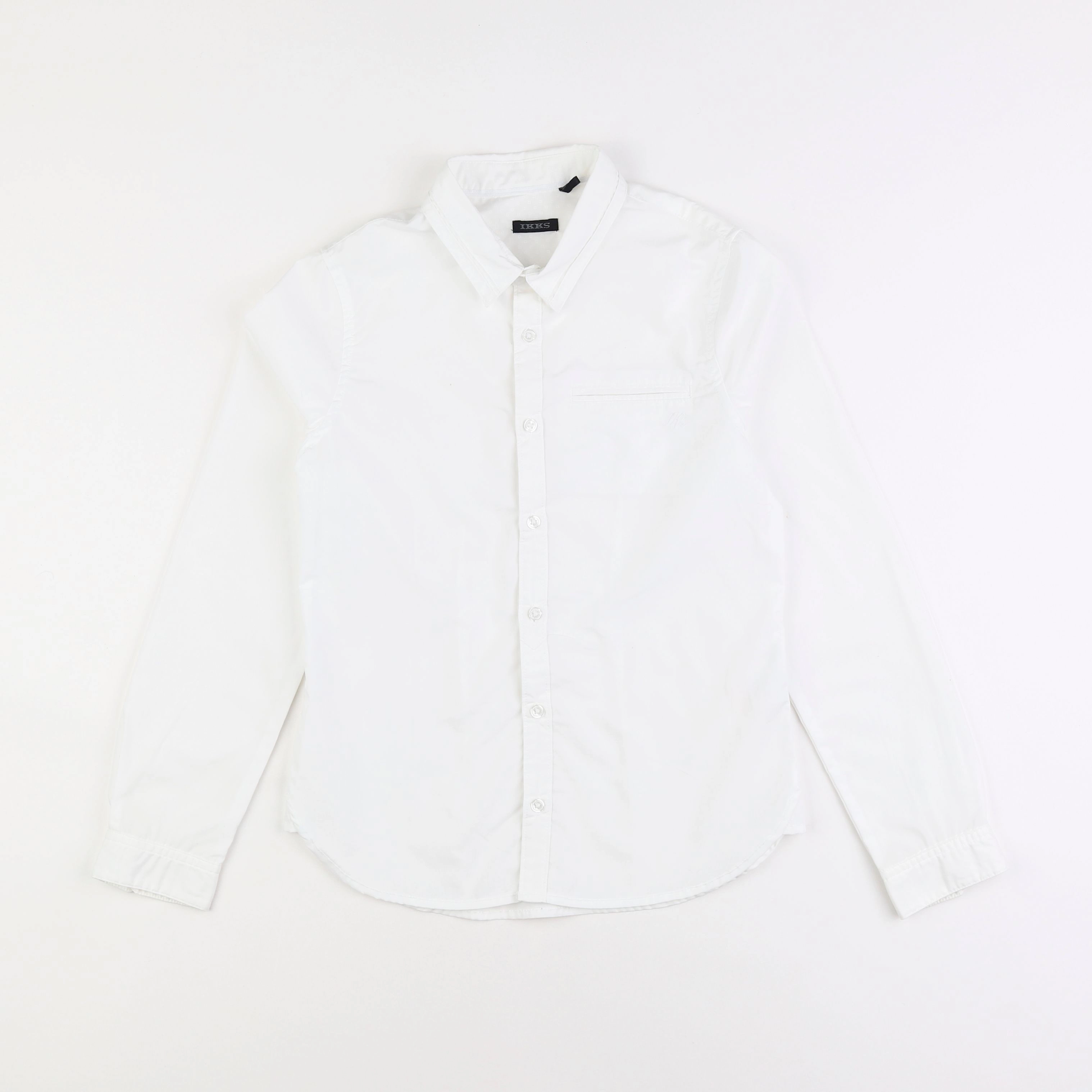 IKKS - chemise blanc - 10 ans