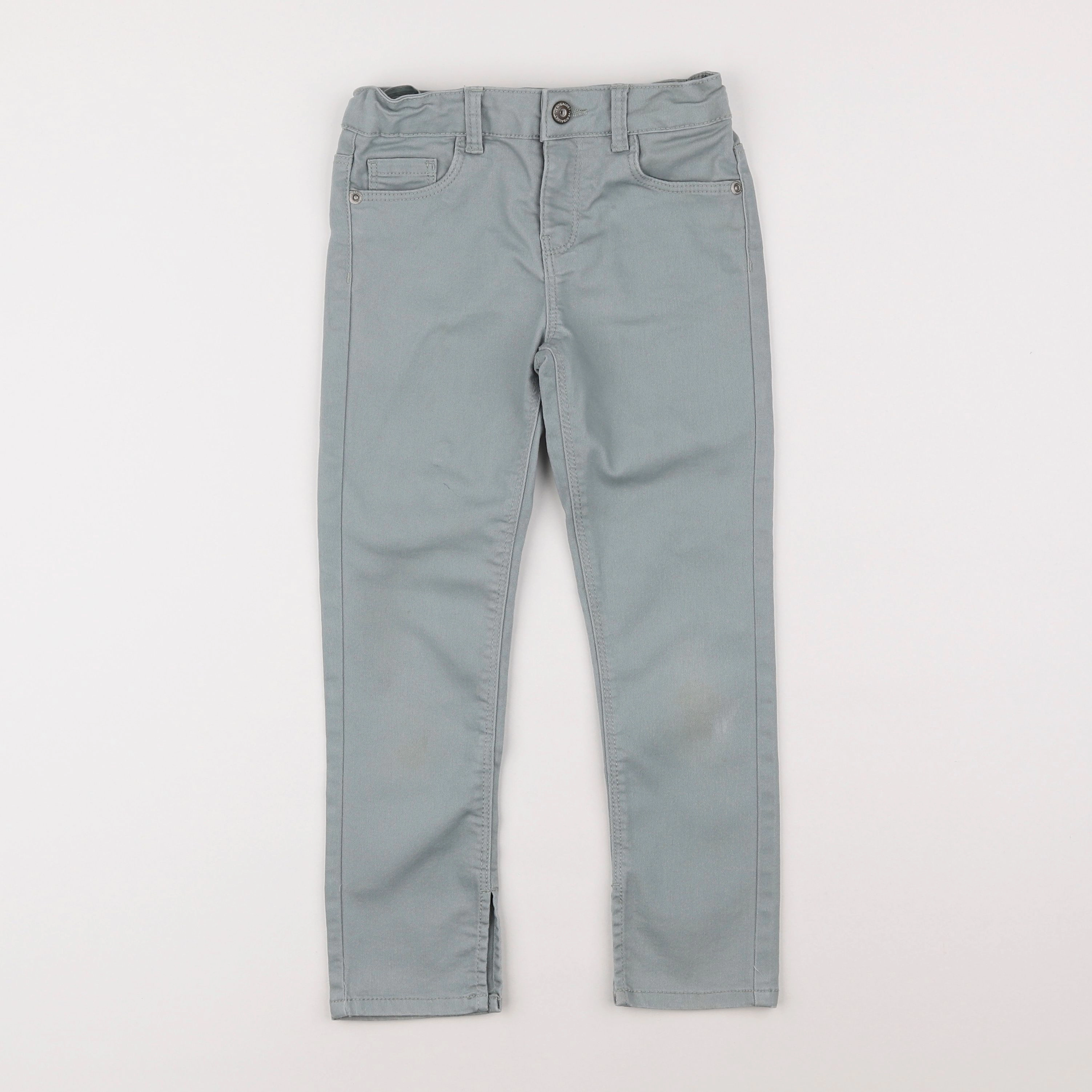 Vertbaudet - pantalon bleu - 6 ans