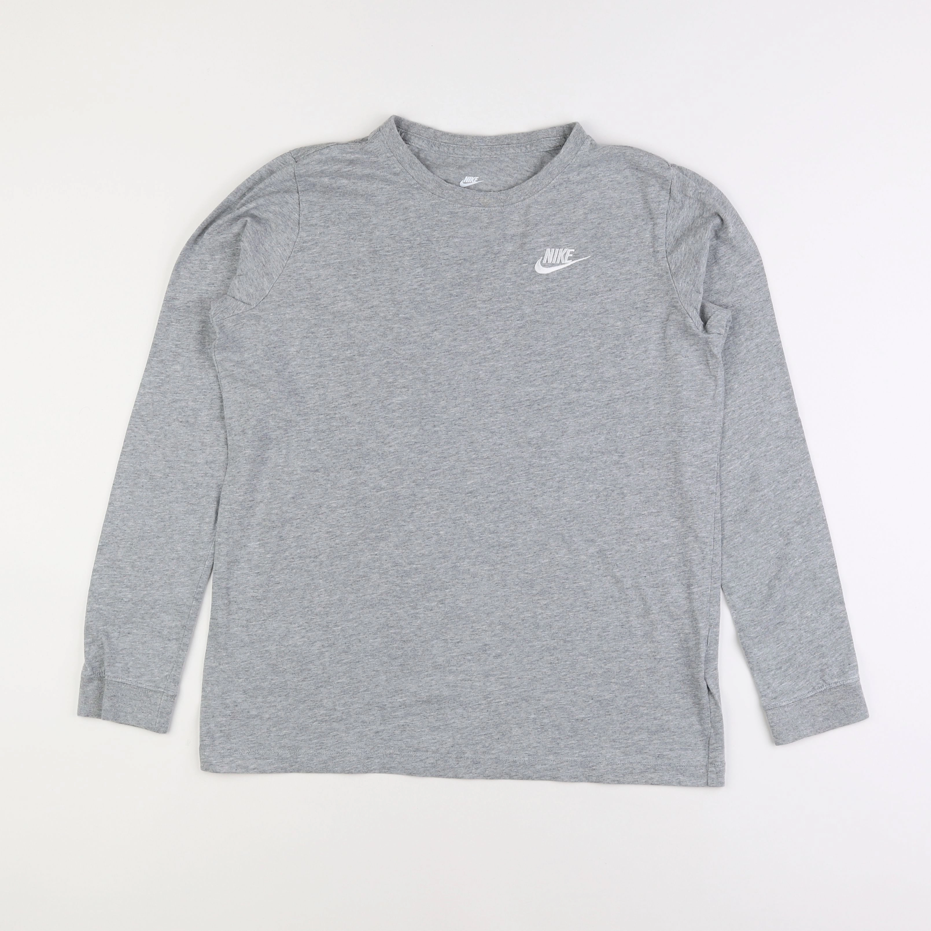 Nike - tee-shirt gris - 14 ans