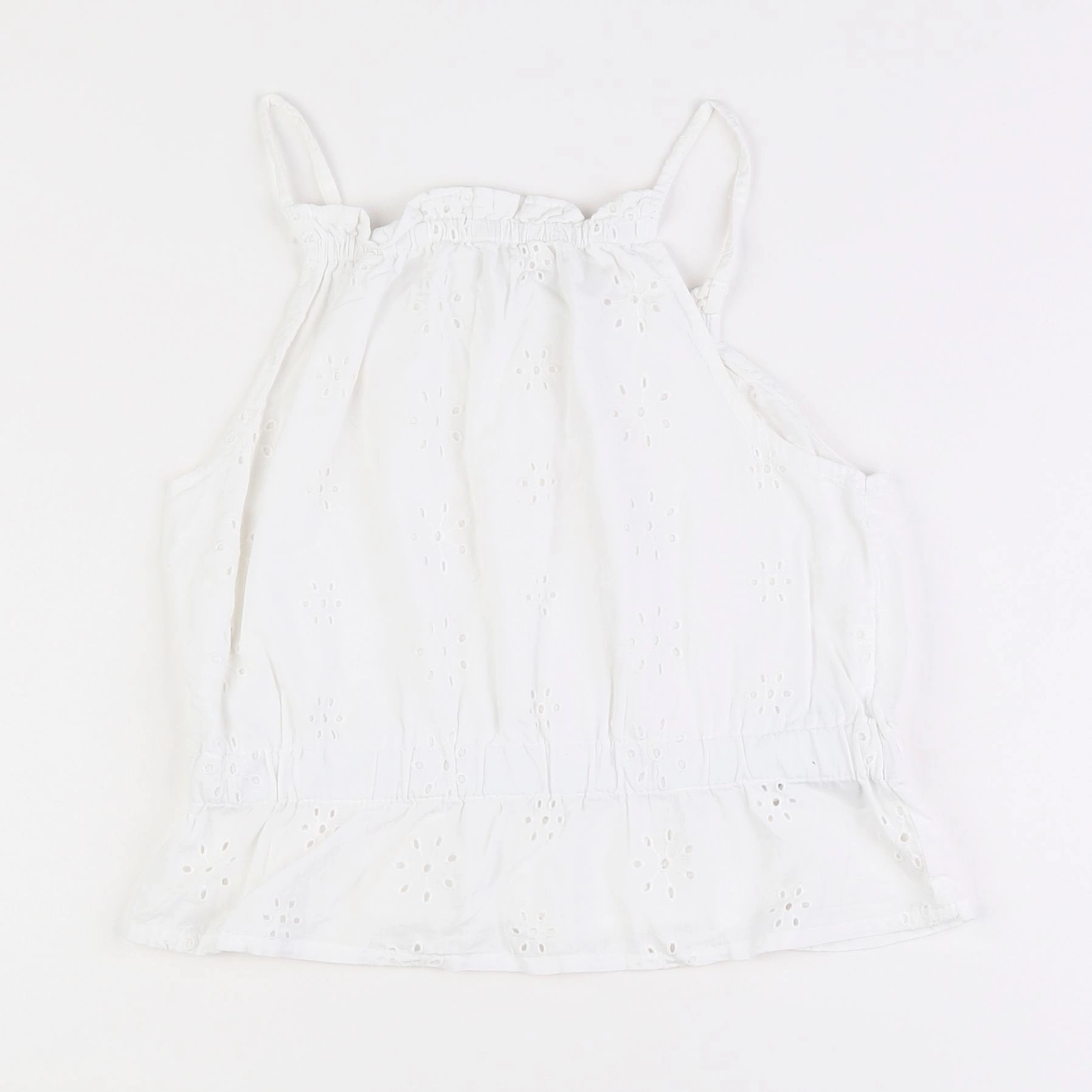 H&M - blouse blanc - 10/11 ans