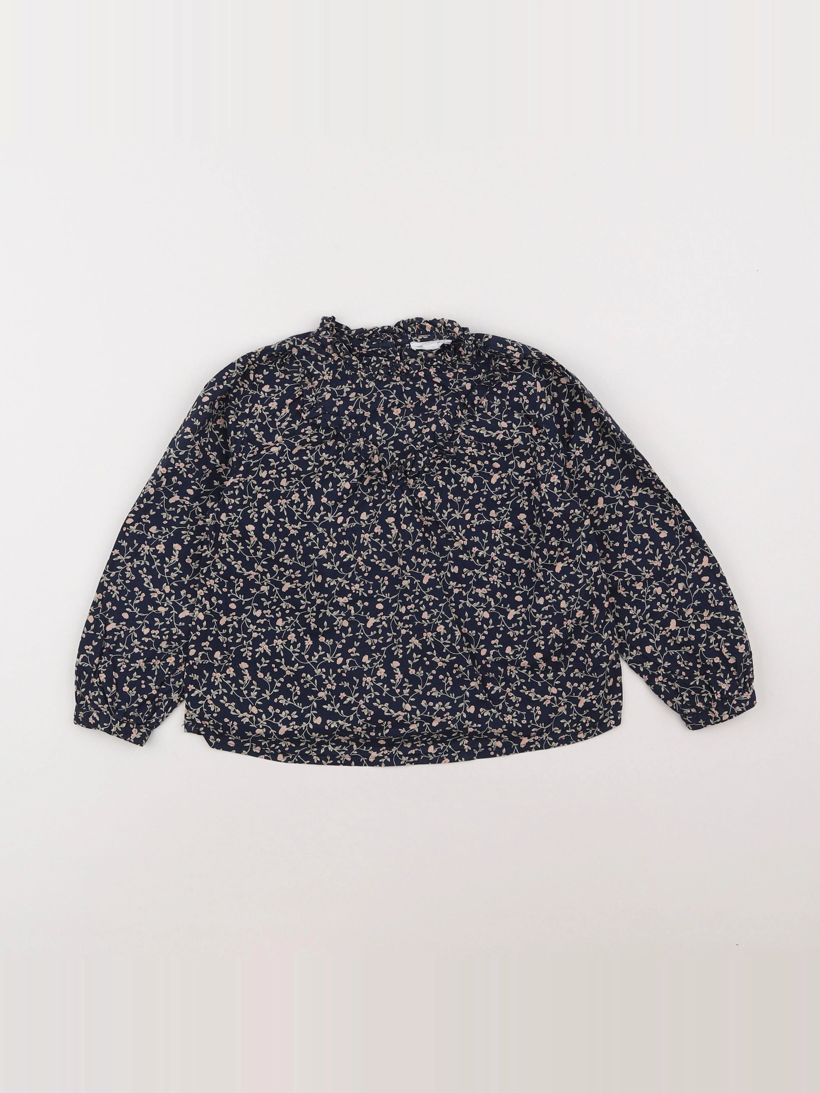 Vertbaudet - blouse noir - 4 ans