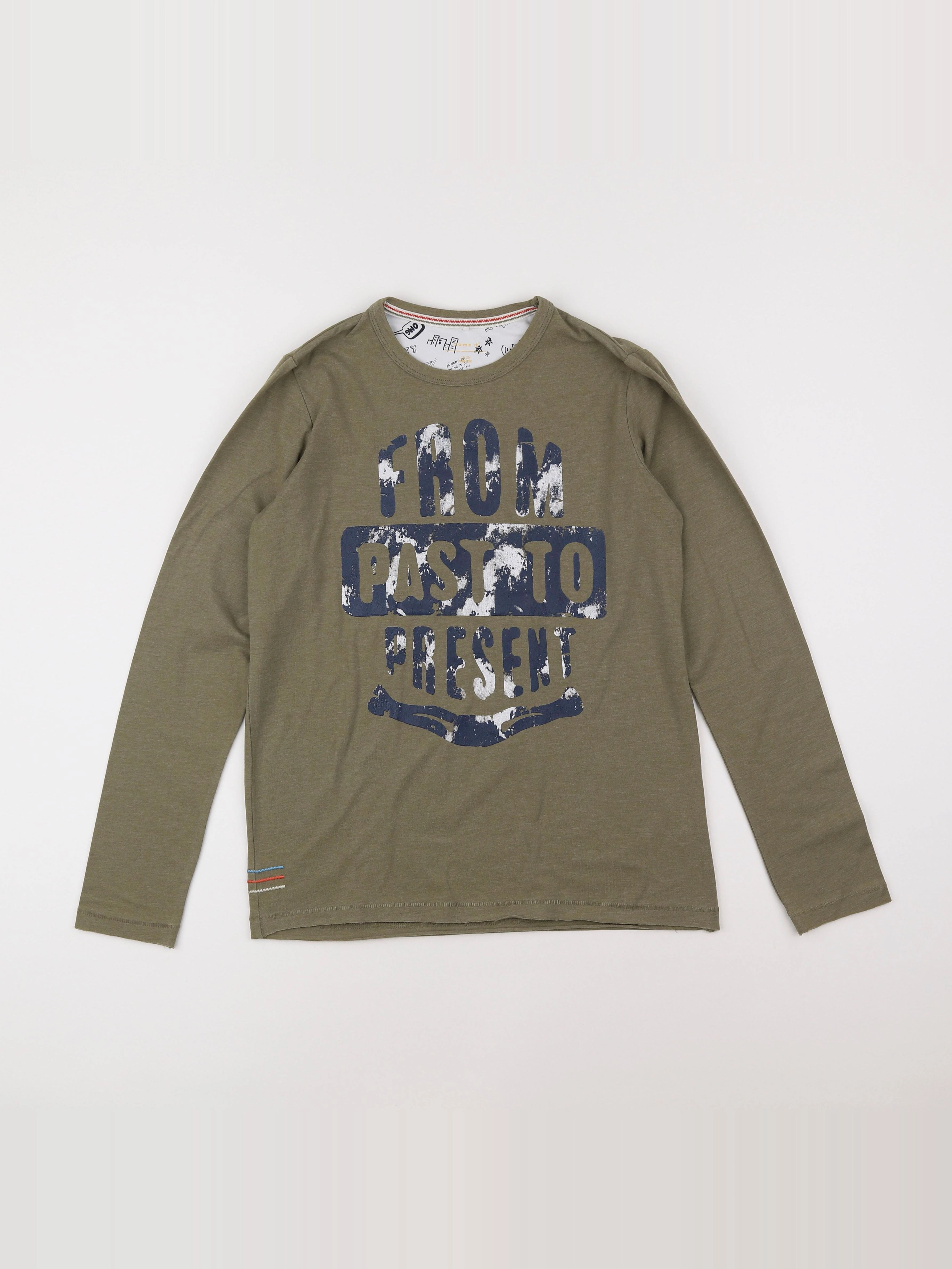 Name it - tee-shirt marron - 11/12 ans