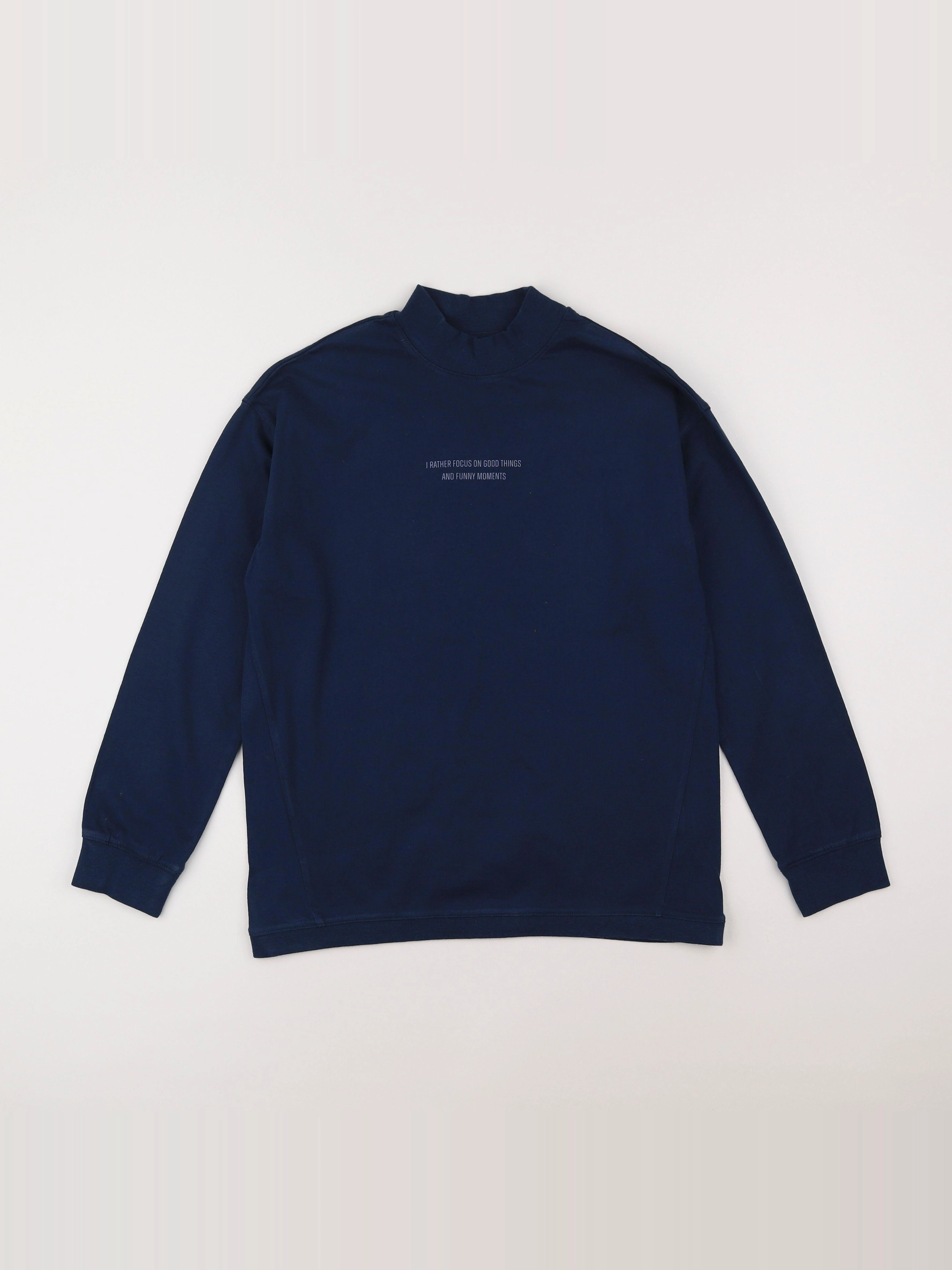 Zara - sous-pull bleu - 10 ans