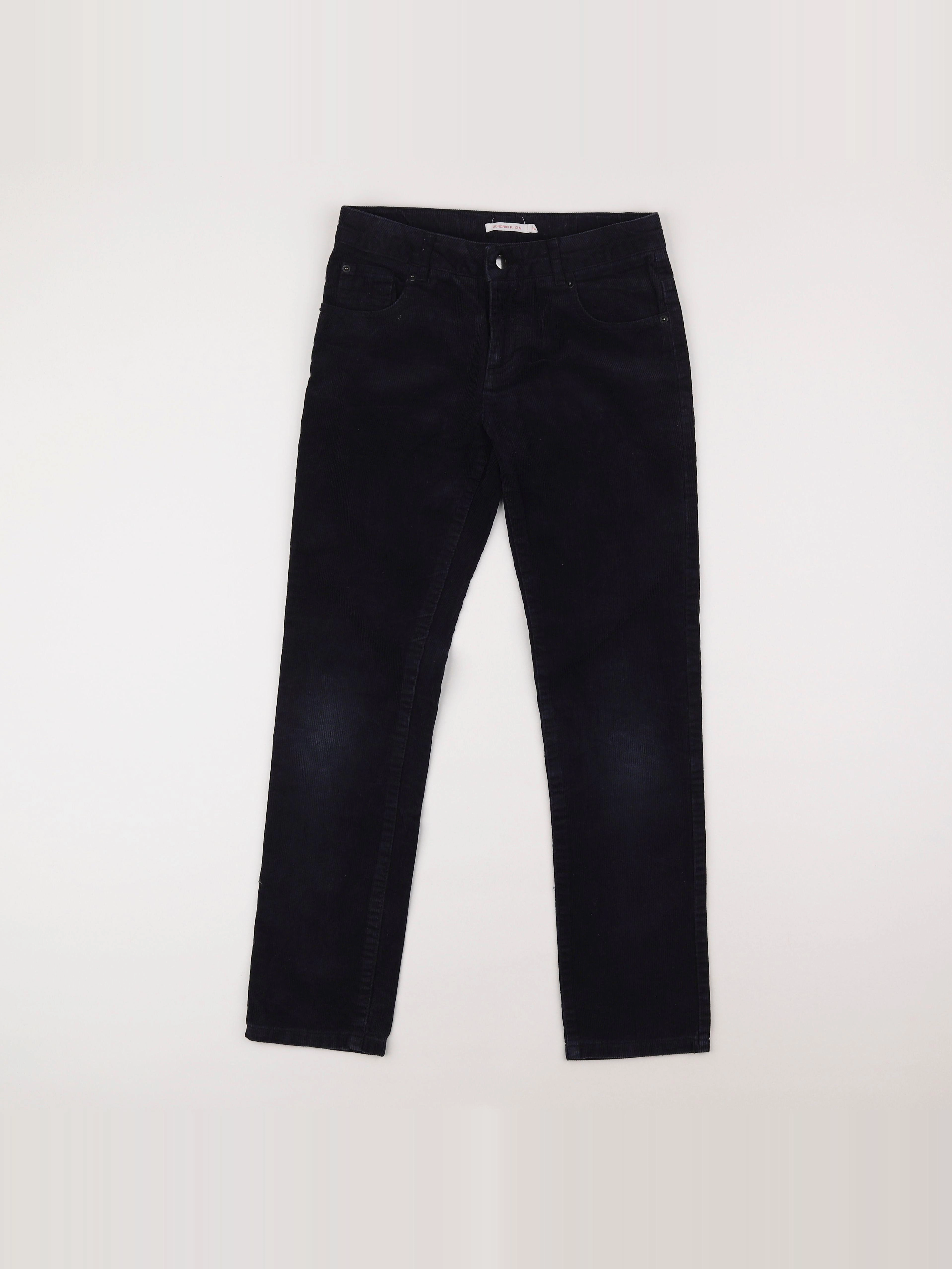 Monoprix - pantalon noir - 10 ans