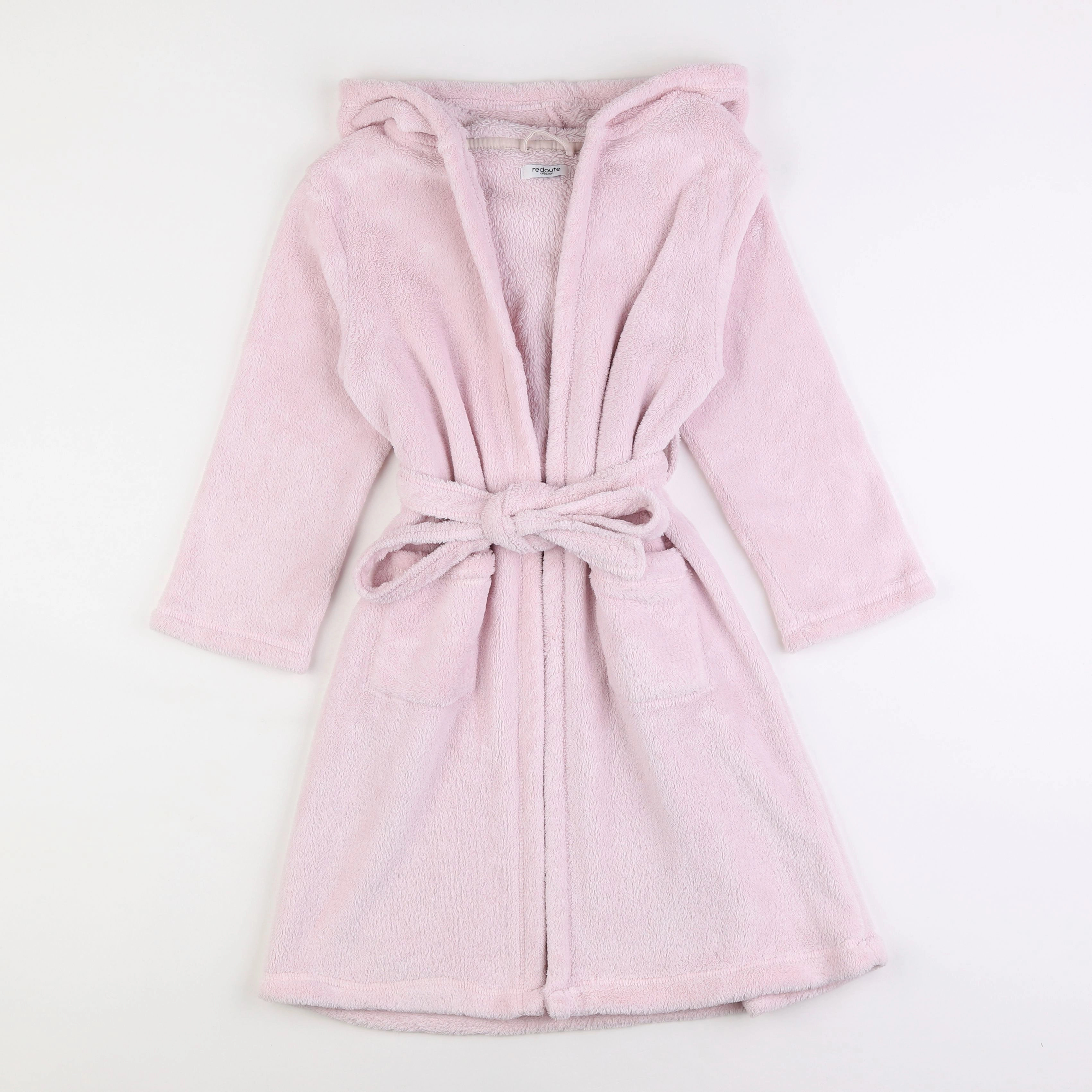 La Redoute - robe de chambre rose - 8 ans