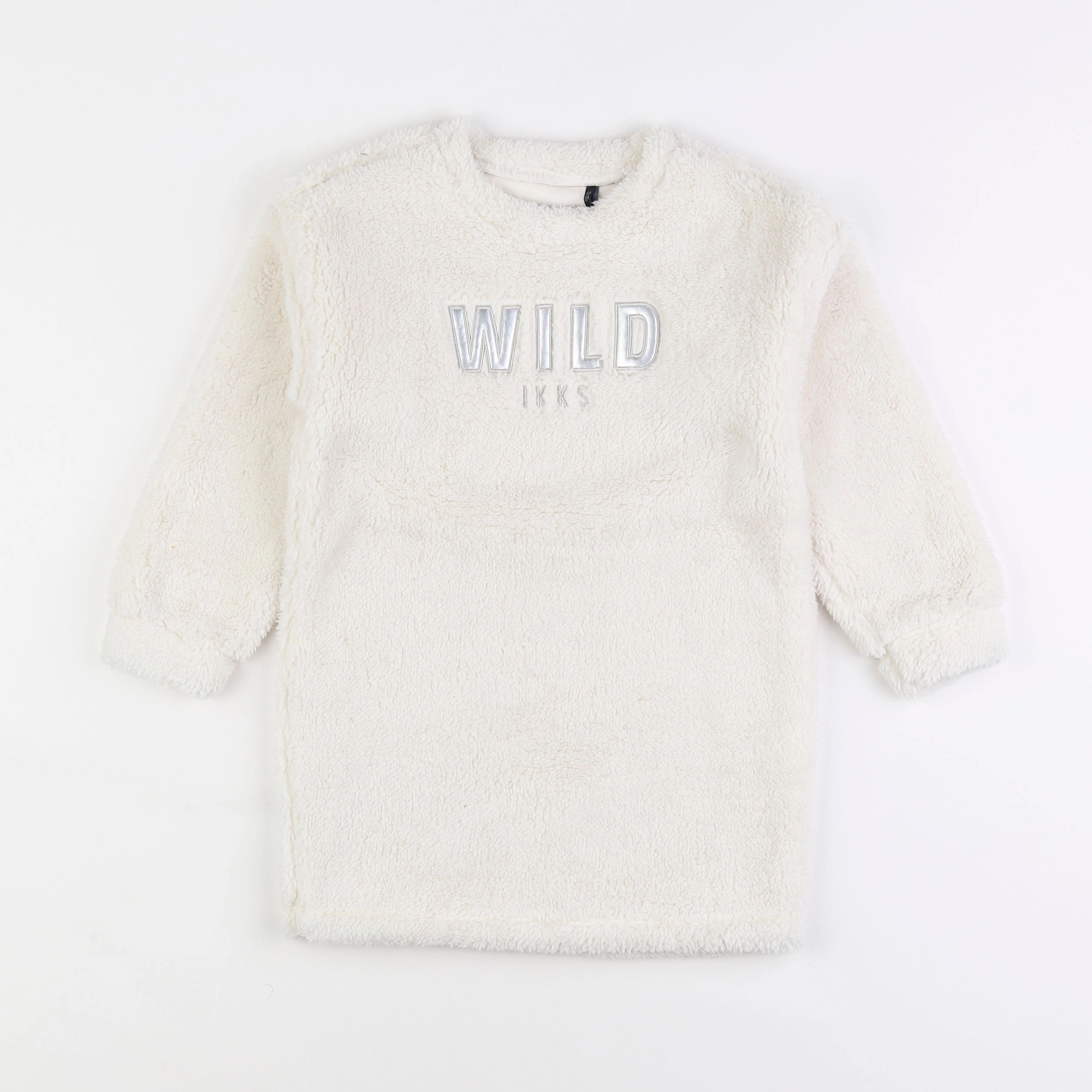 IKKS - robe beige - 4 ans