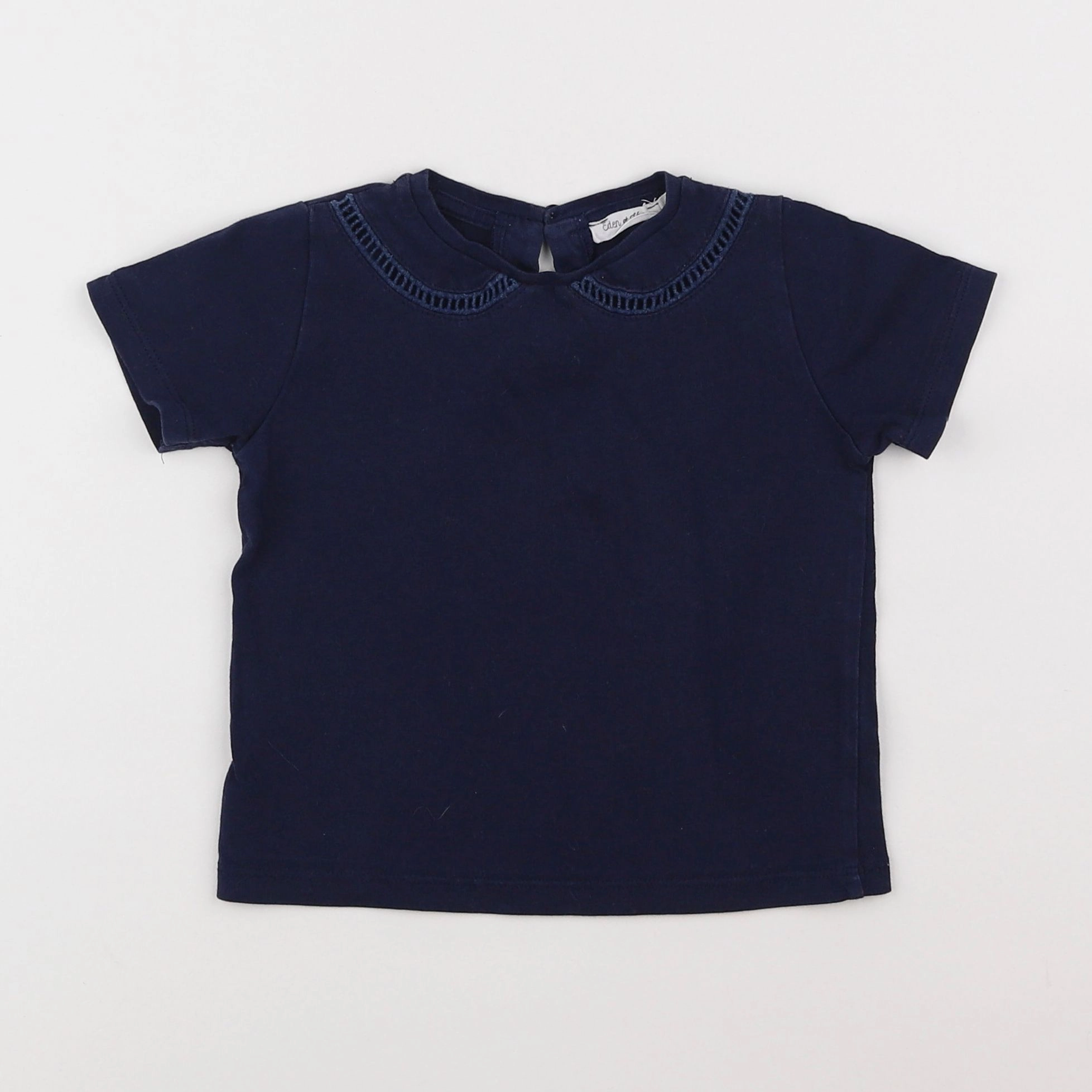 Eden & Victor - tee-shirt bleu - 18 mois