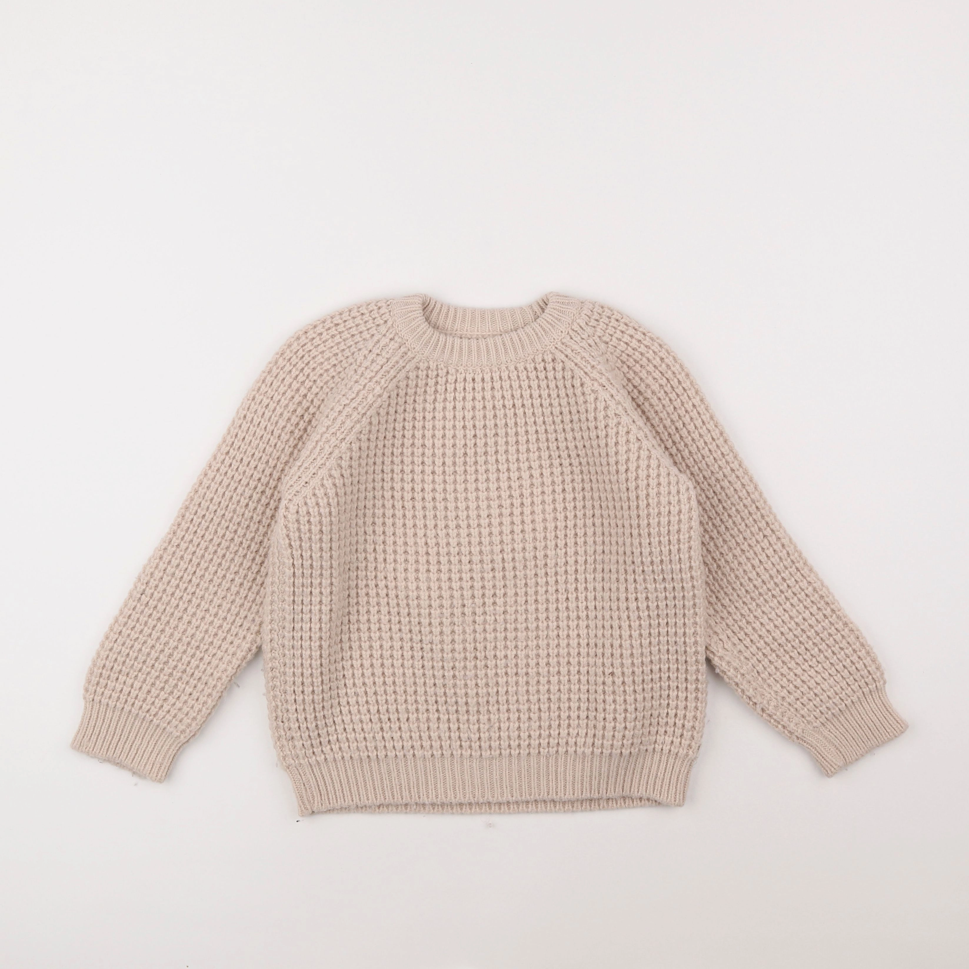 Buho - pull beige - 6 ans