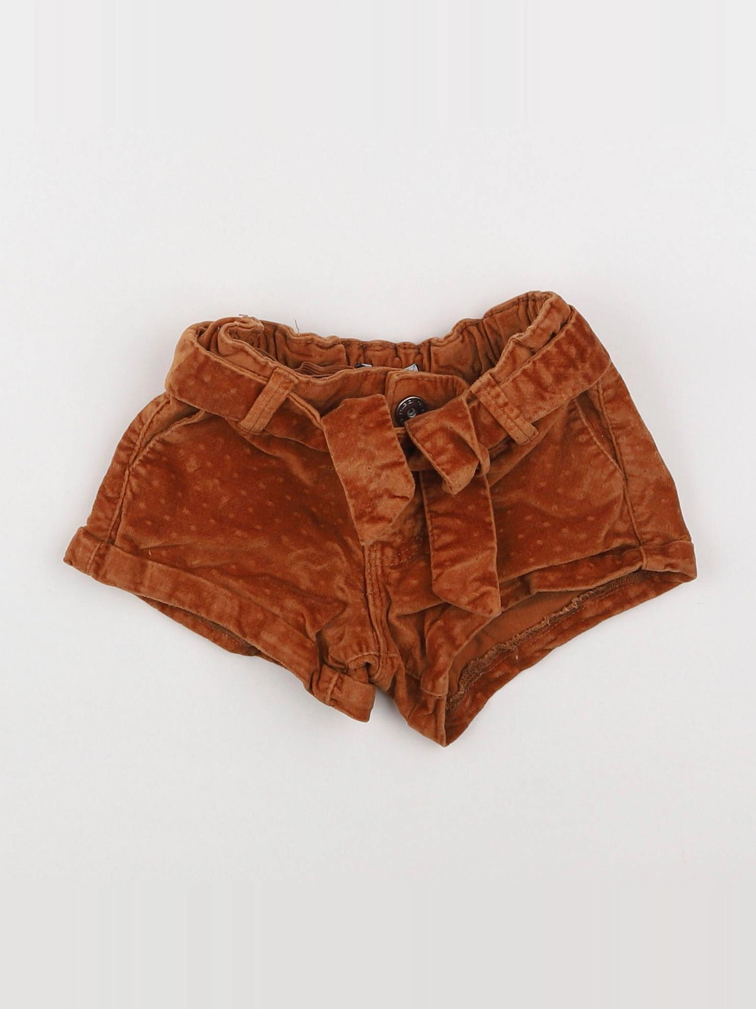 Okaidi - short marron - 3 ans