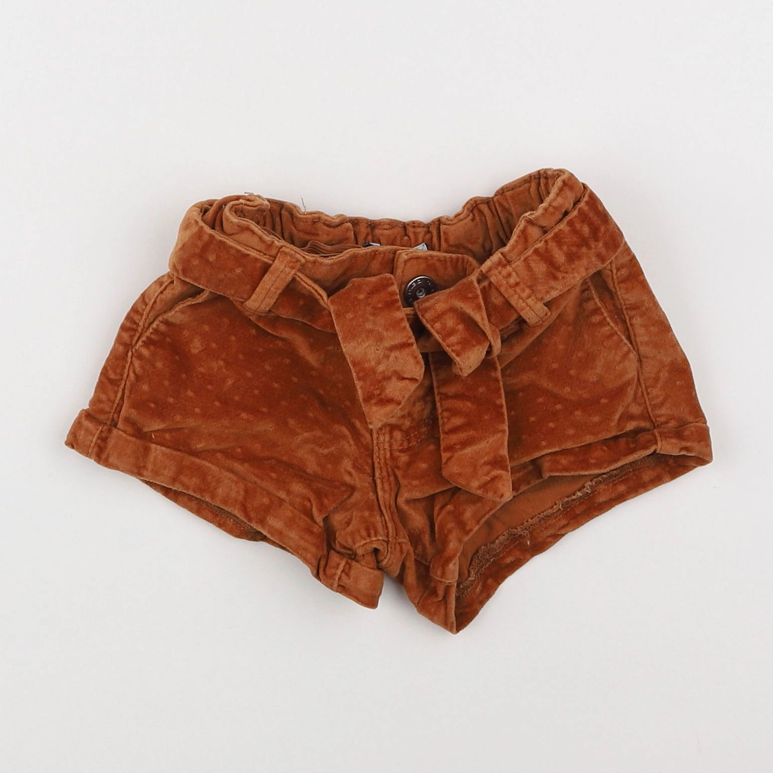 Okaidi - short marron - 3 ans