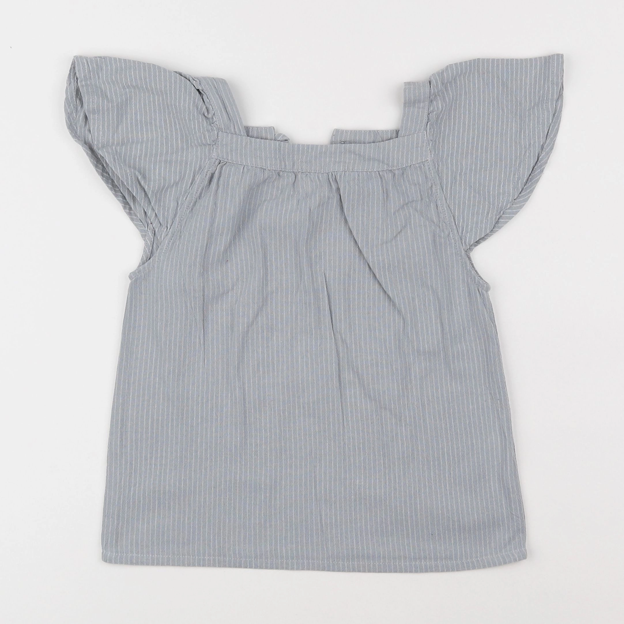 Eden & Victor - blouse gris - 6 ans