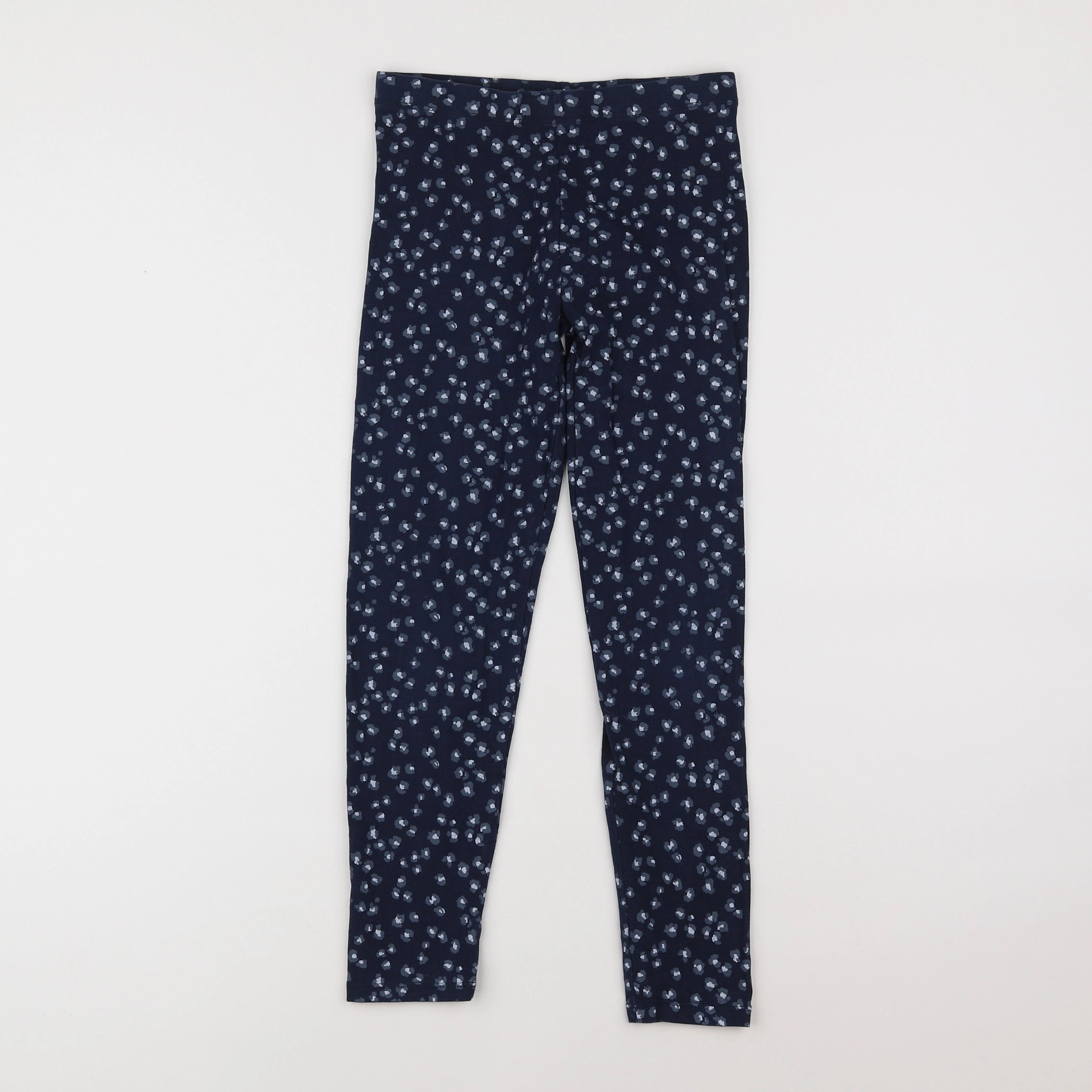 Mango - legging bleu - 10 ans