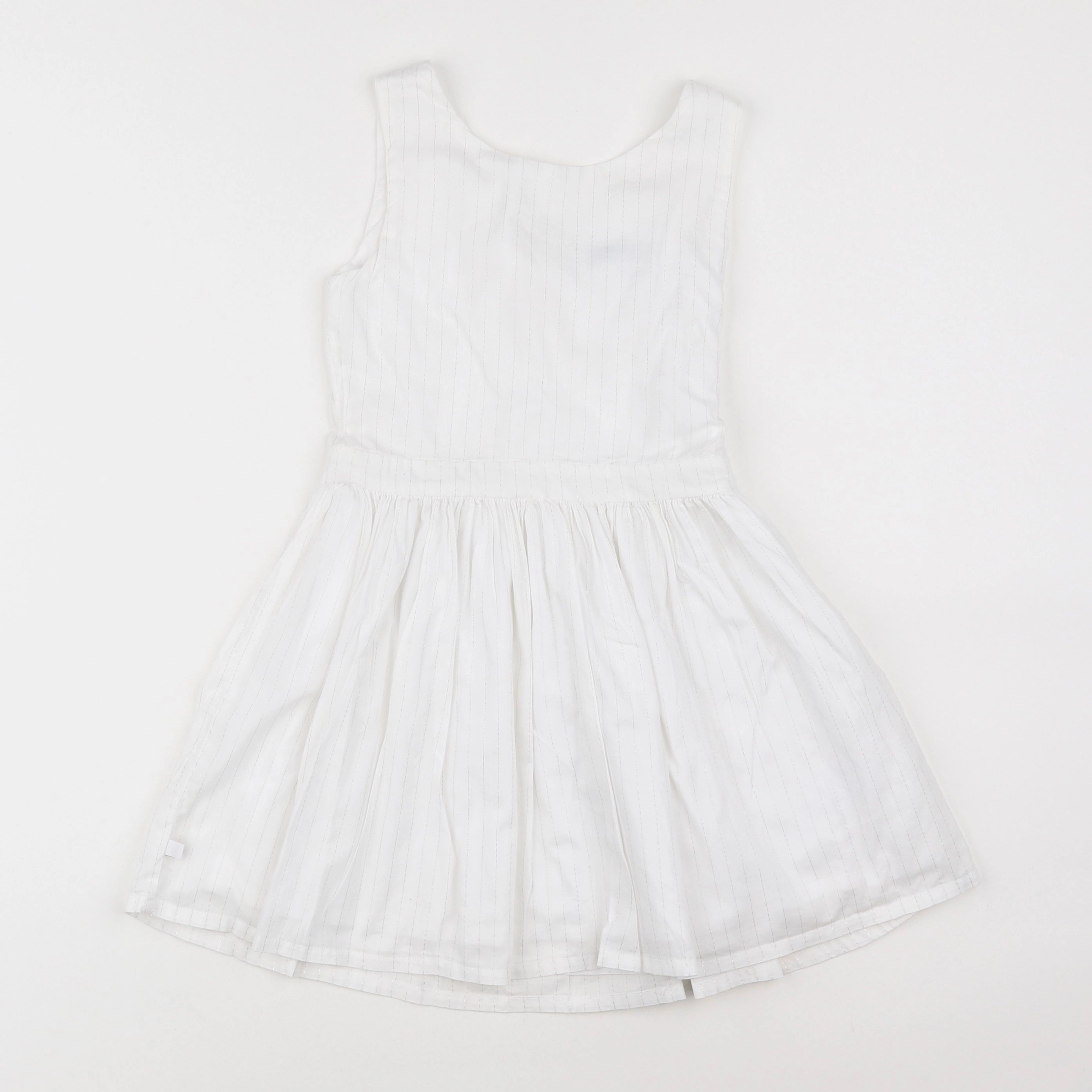 Okaidi - robe blanc - 6 ans