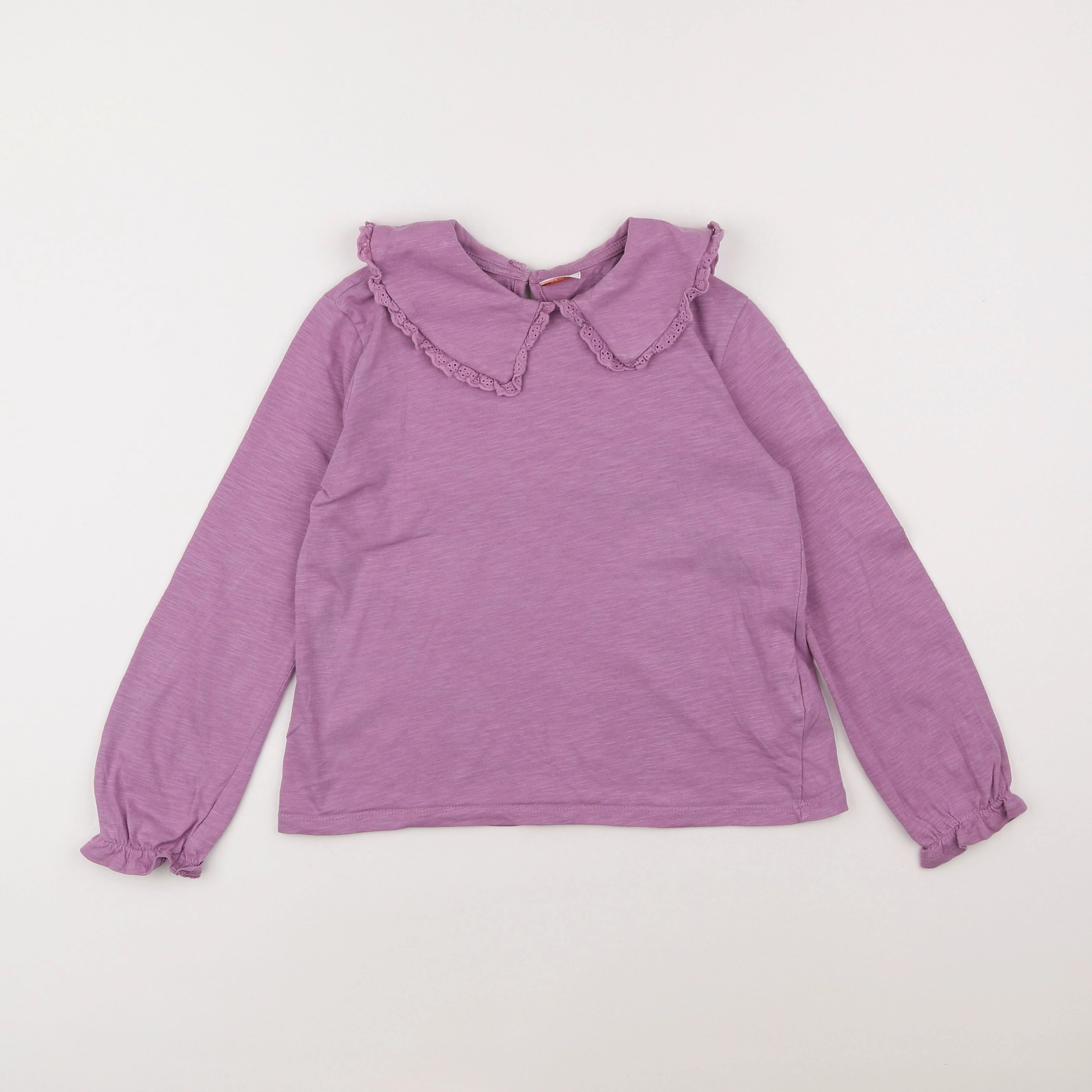 Tape à l'oeil - tee-shirt violet - 8 ans