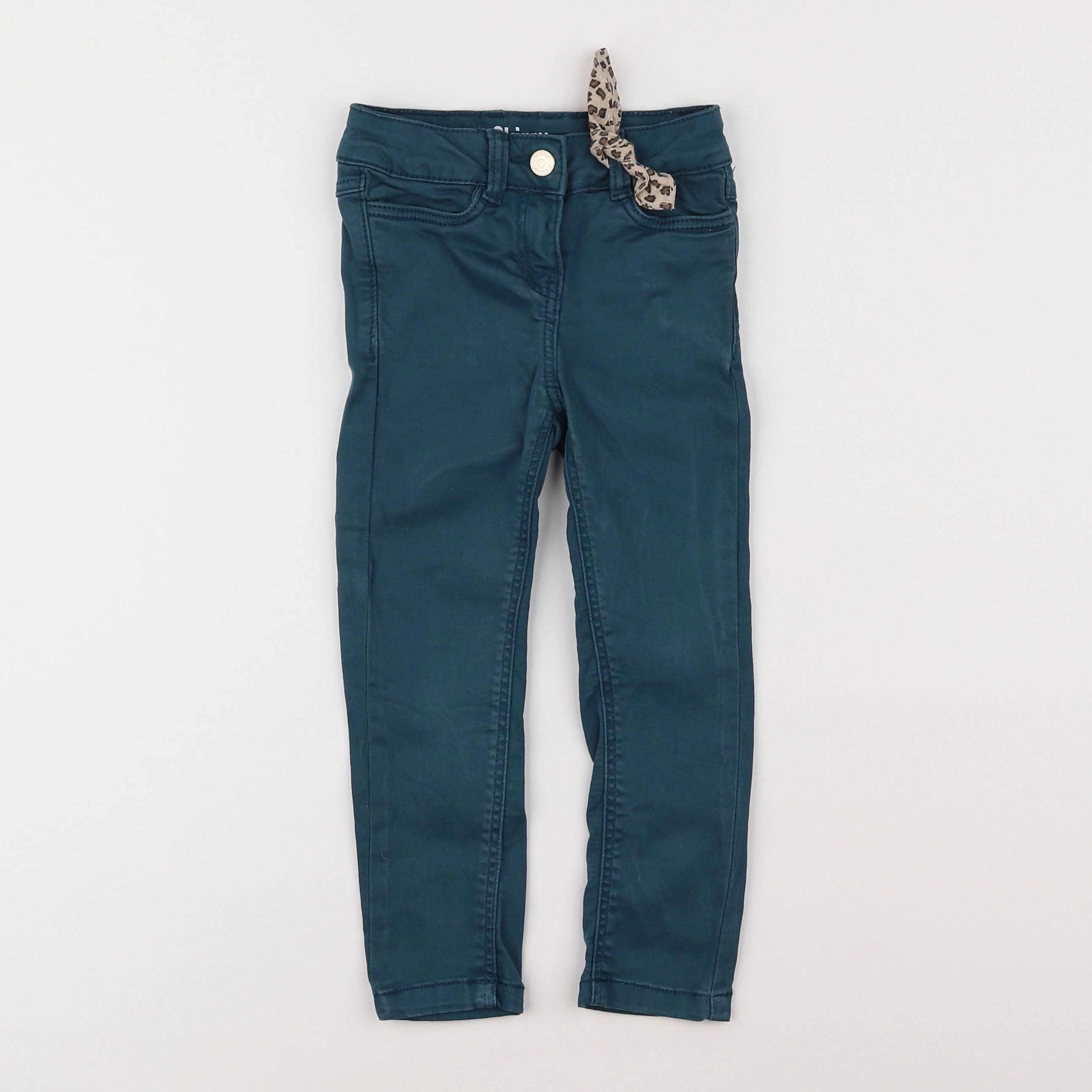 Tape à l'oeil - pantalon vert - 2/3 ans