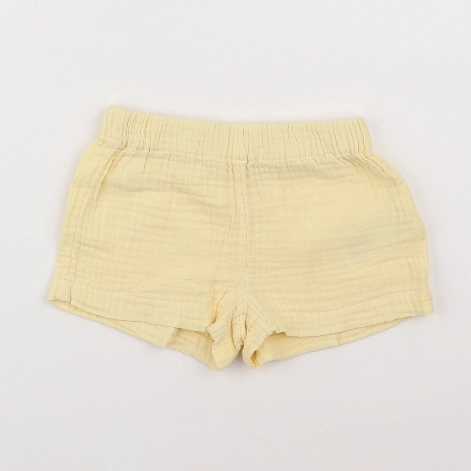 Vertbaudet - short jaune - 3 ans