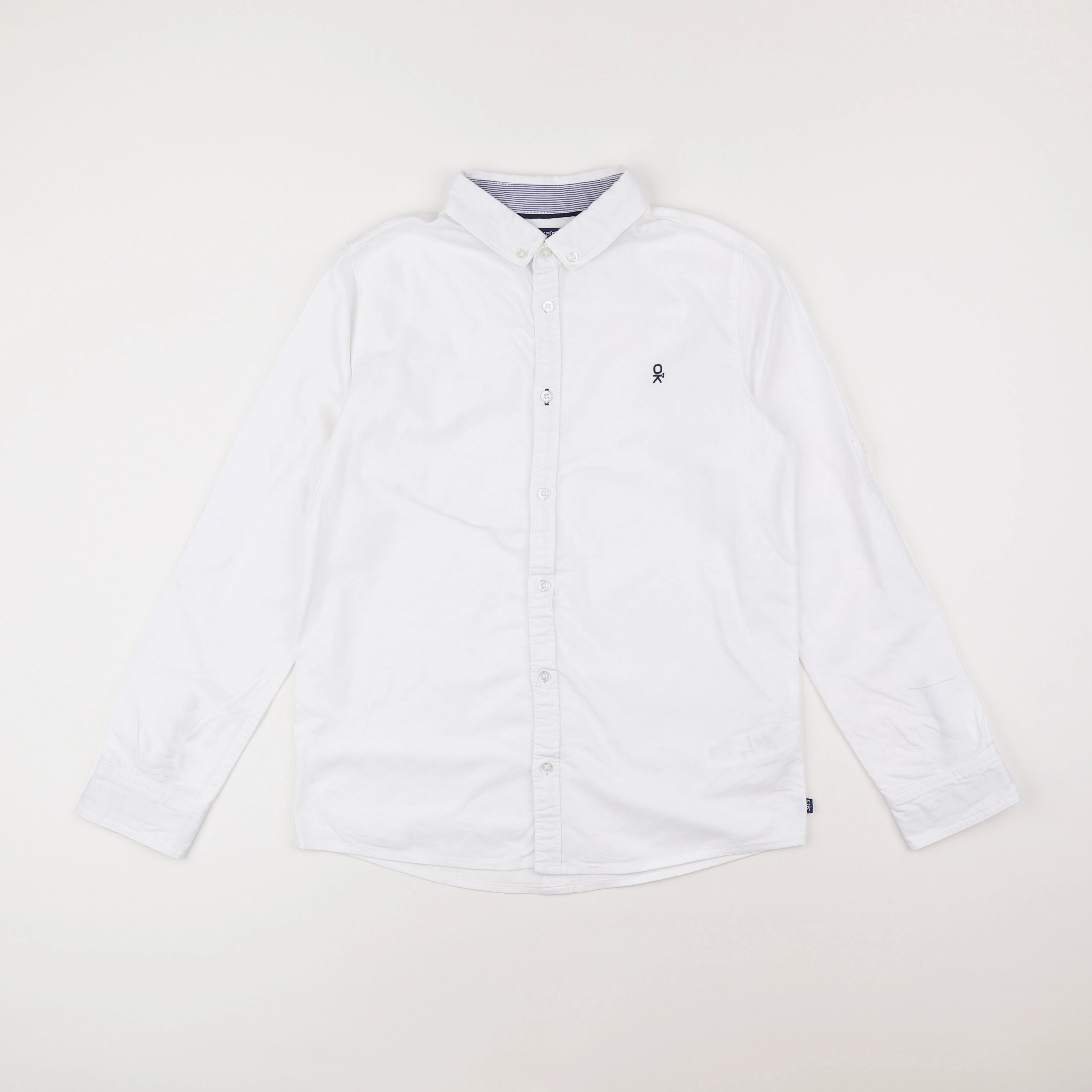 Okaidi - chemise blanc - 12 ans