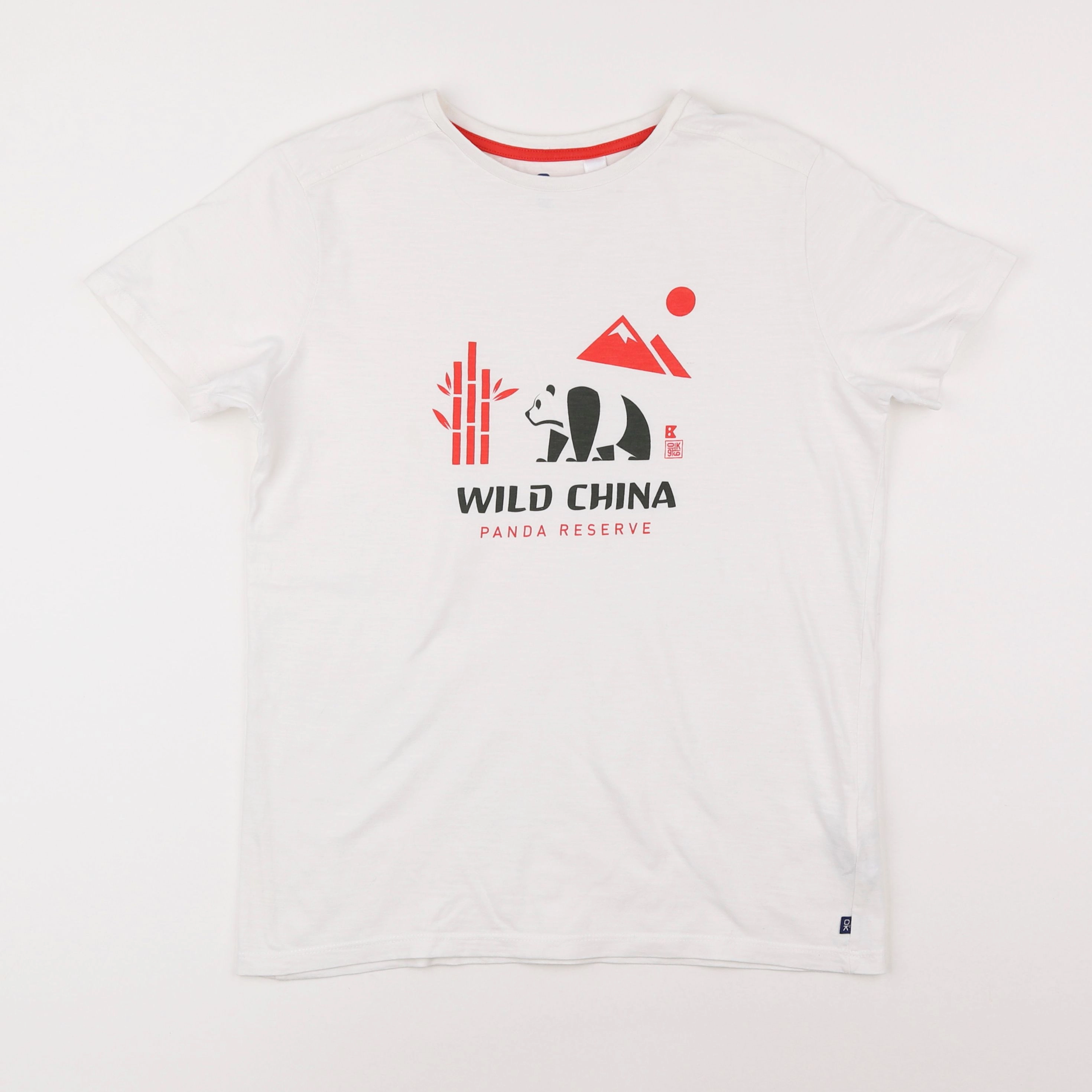 Okaidi - tee-shirt blanc - 14 ans