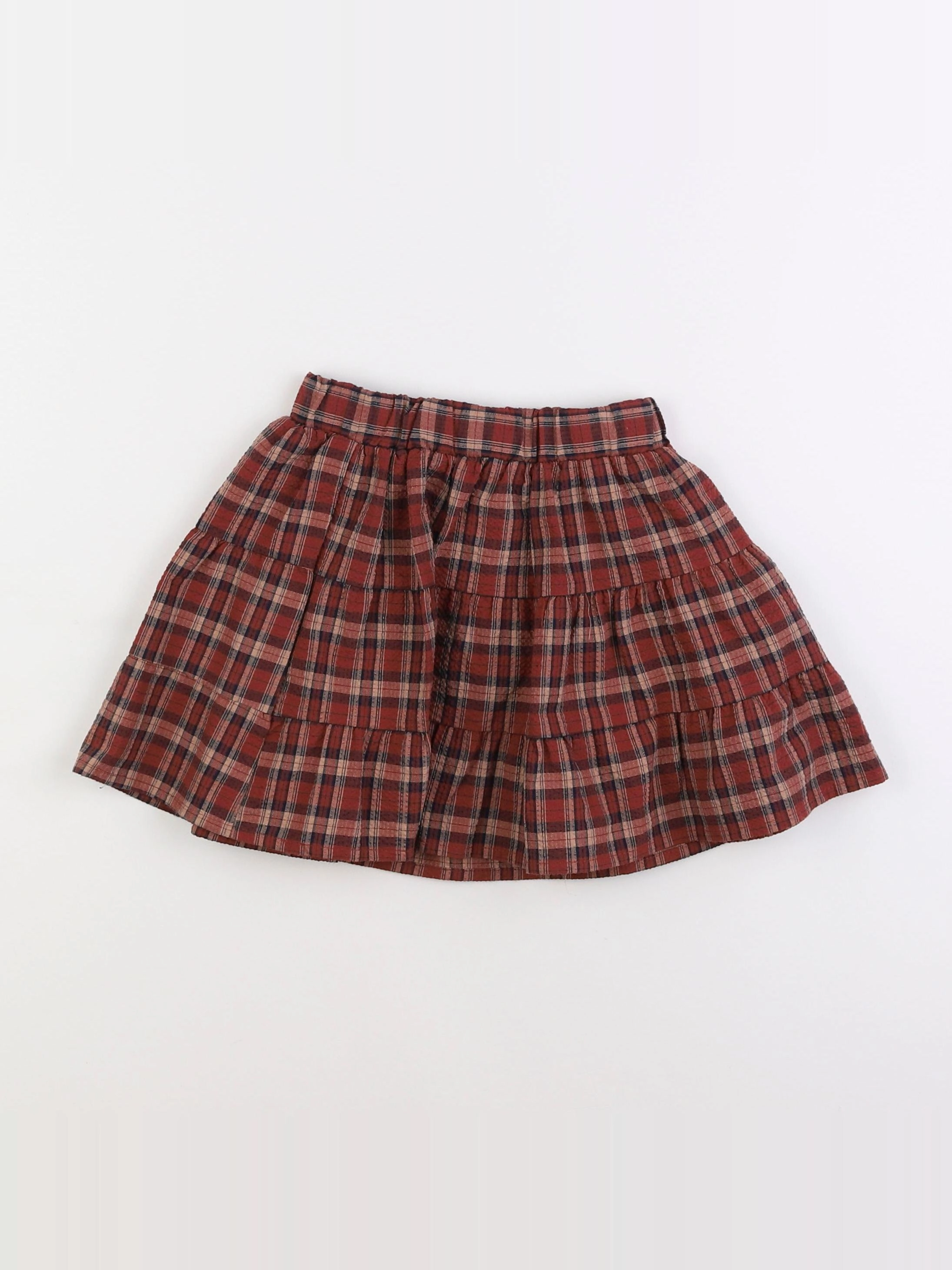 Name it - jupe rouge, marron - 18 mois à 2 ans