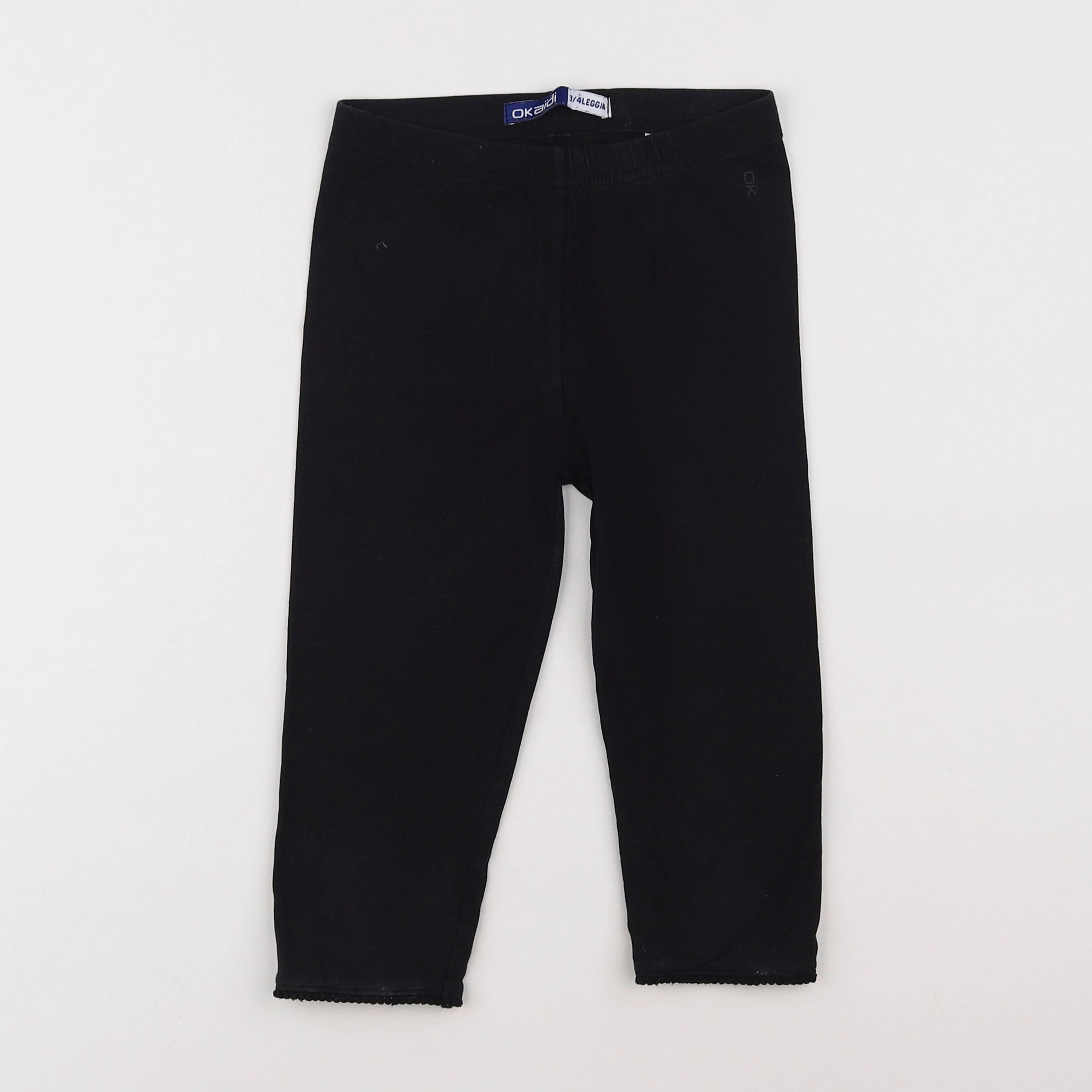 Okaidi - legging court noir - 8 ans