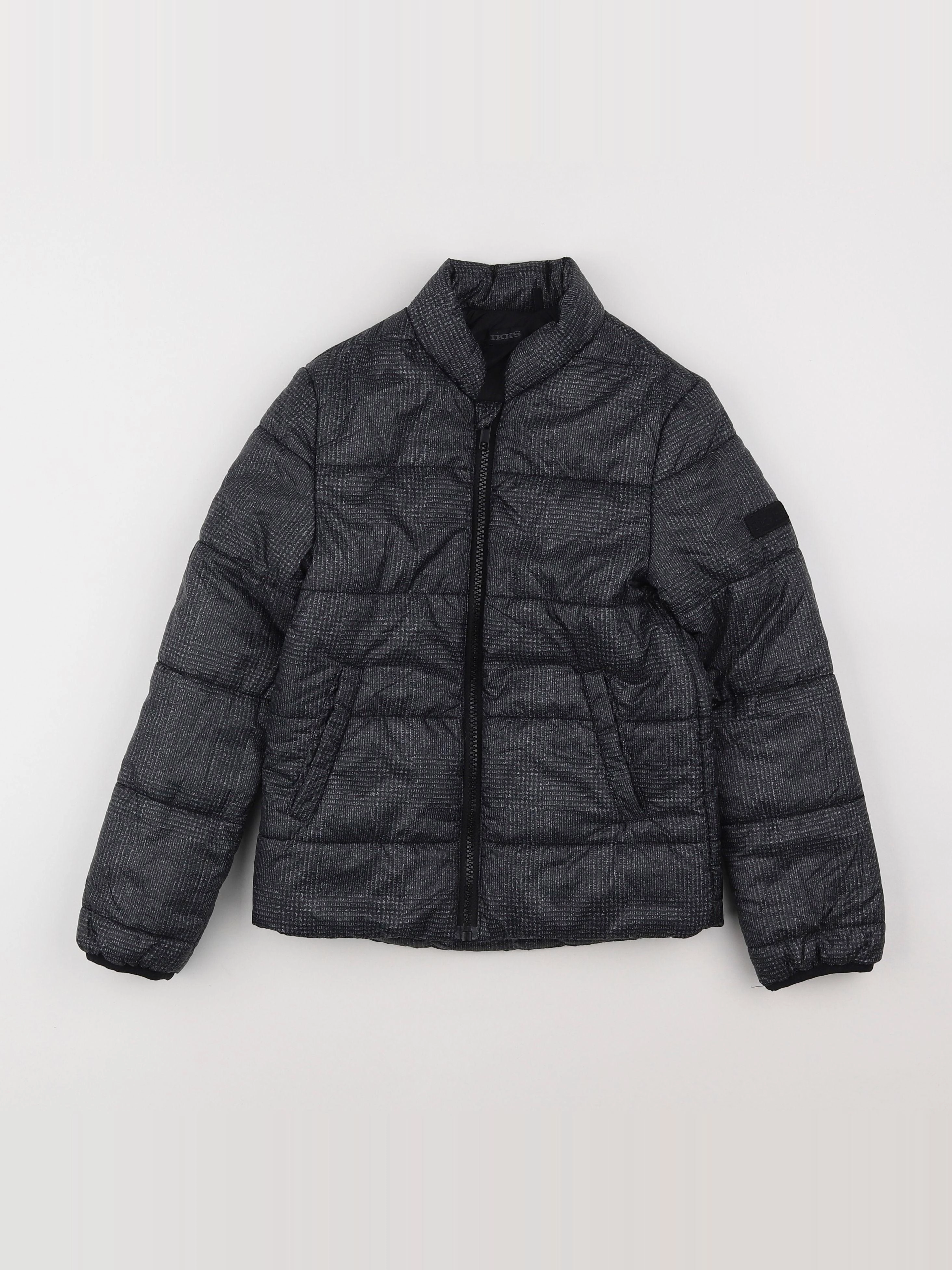 IKKS - doudoune gris - 8 ans