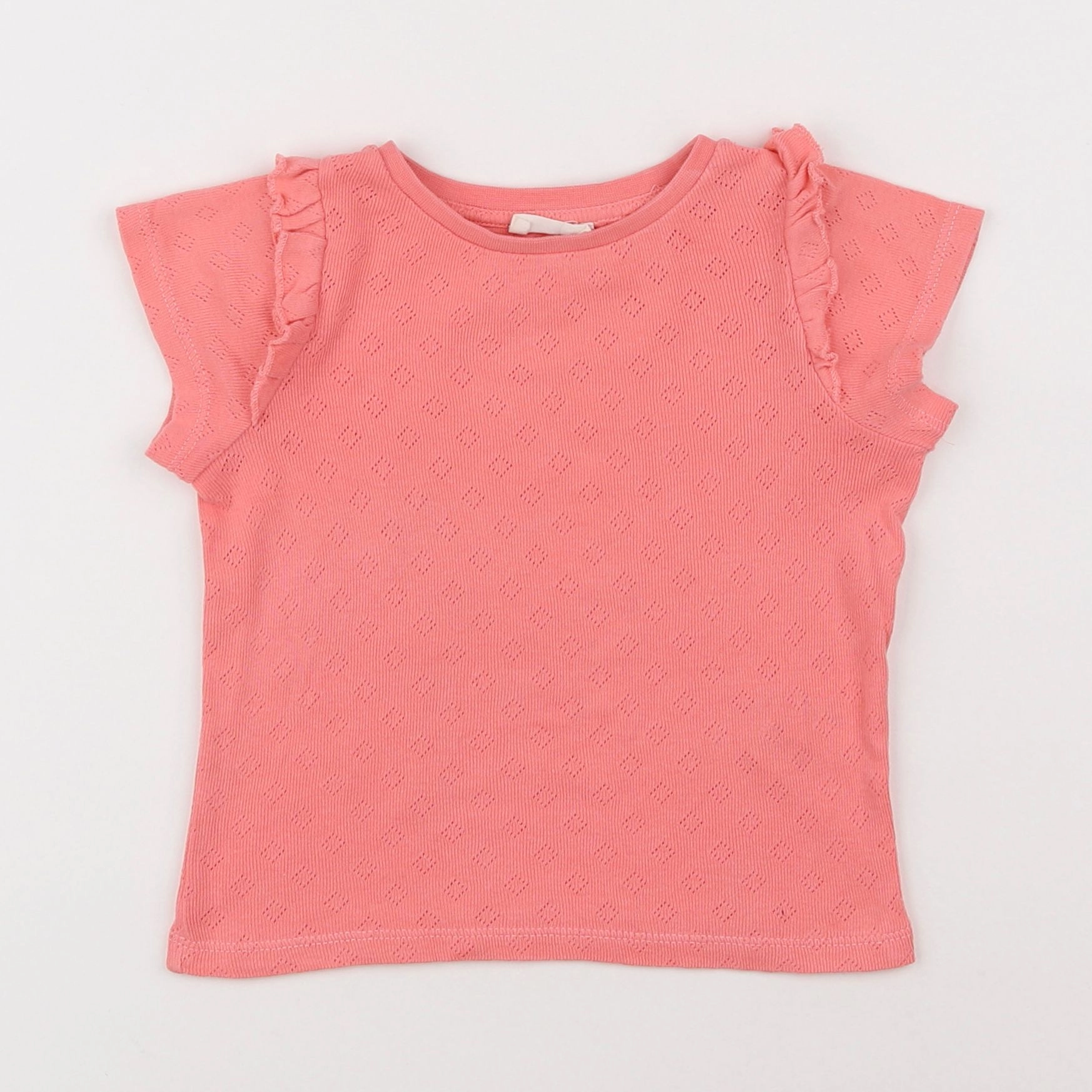 Little Cigogne - tee-shirt rose - 2 ans