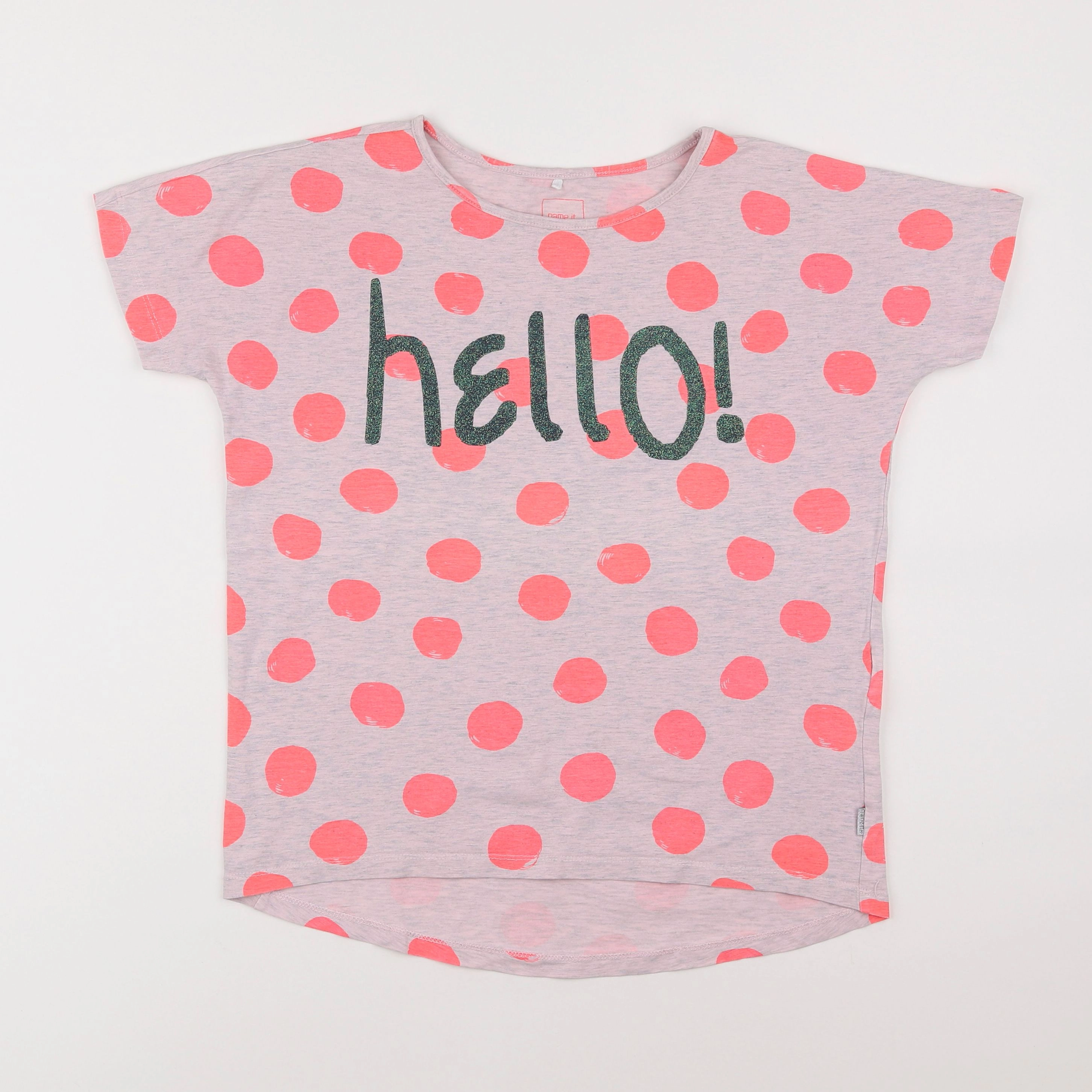 Name it - tee-shirt rose - 11/12 ans