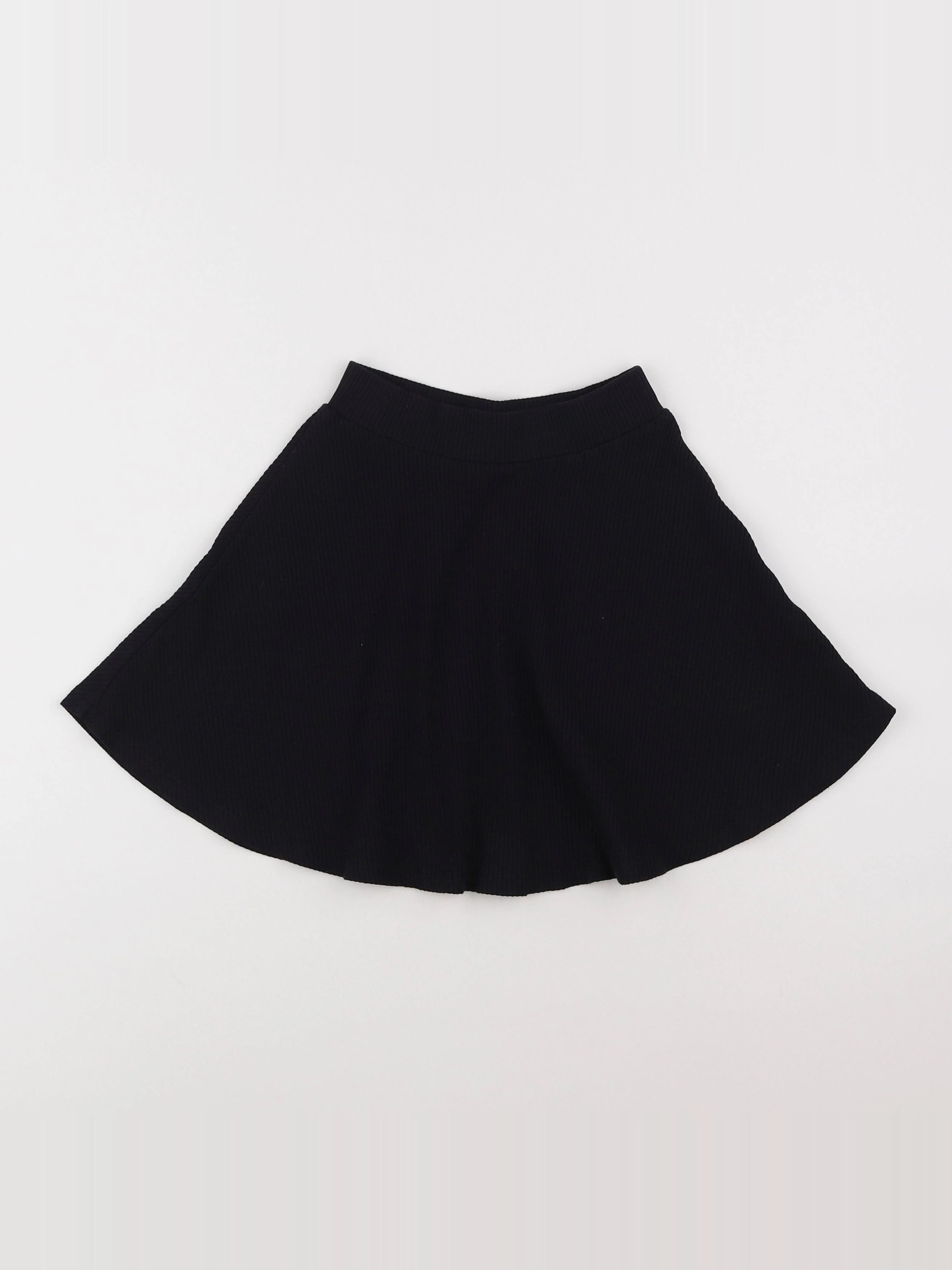 Little Cigogne - jupe noir - 6 ans